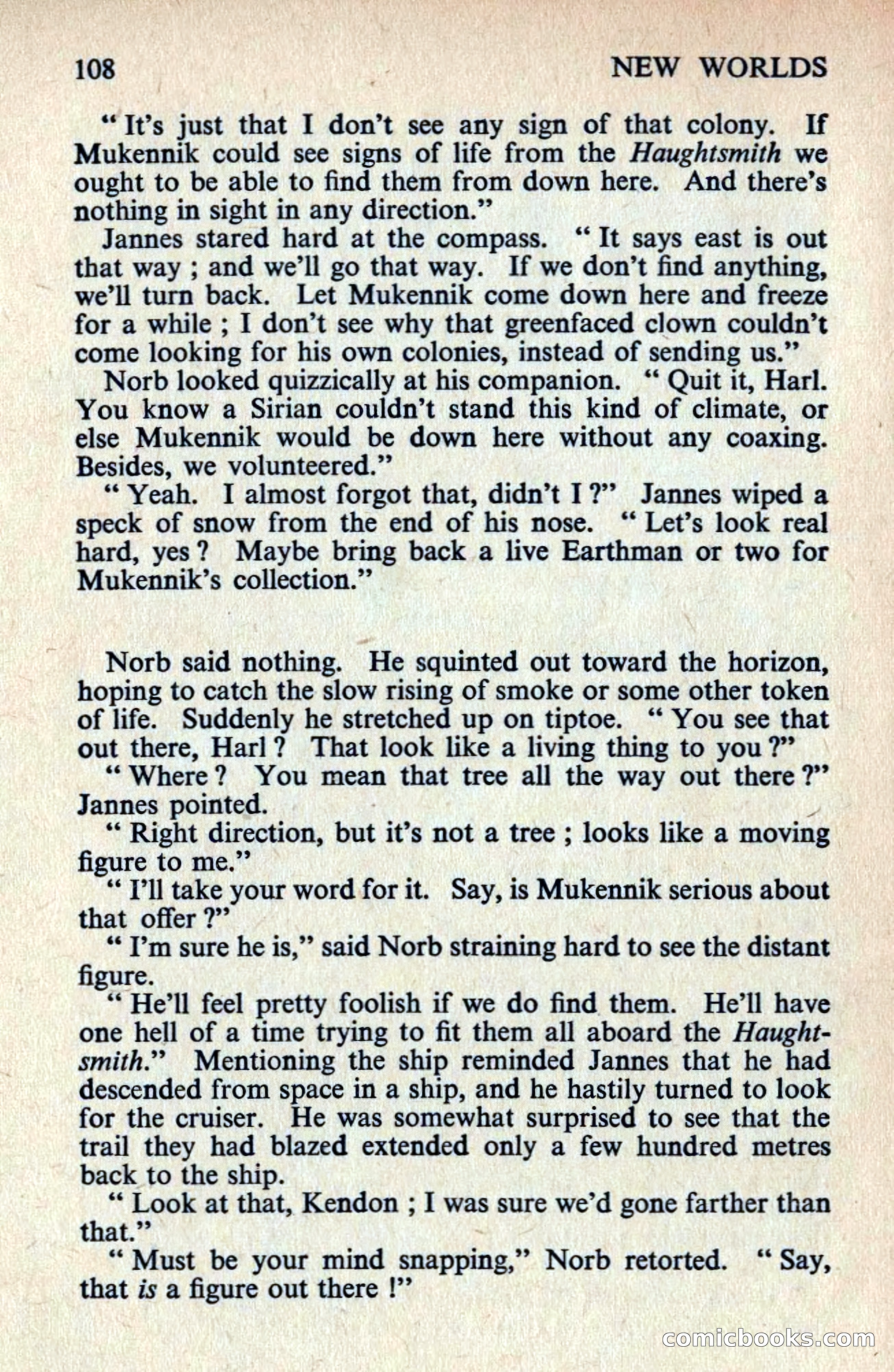 New Worlds Profiles: Eric Frank Russell — page 110 of 132