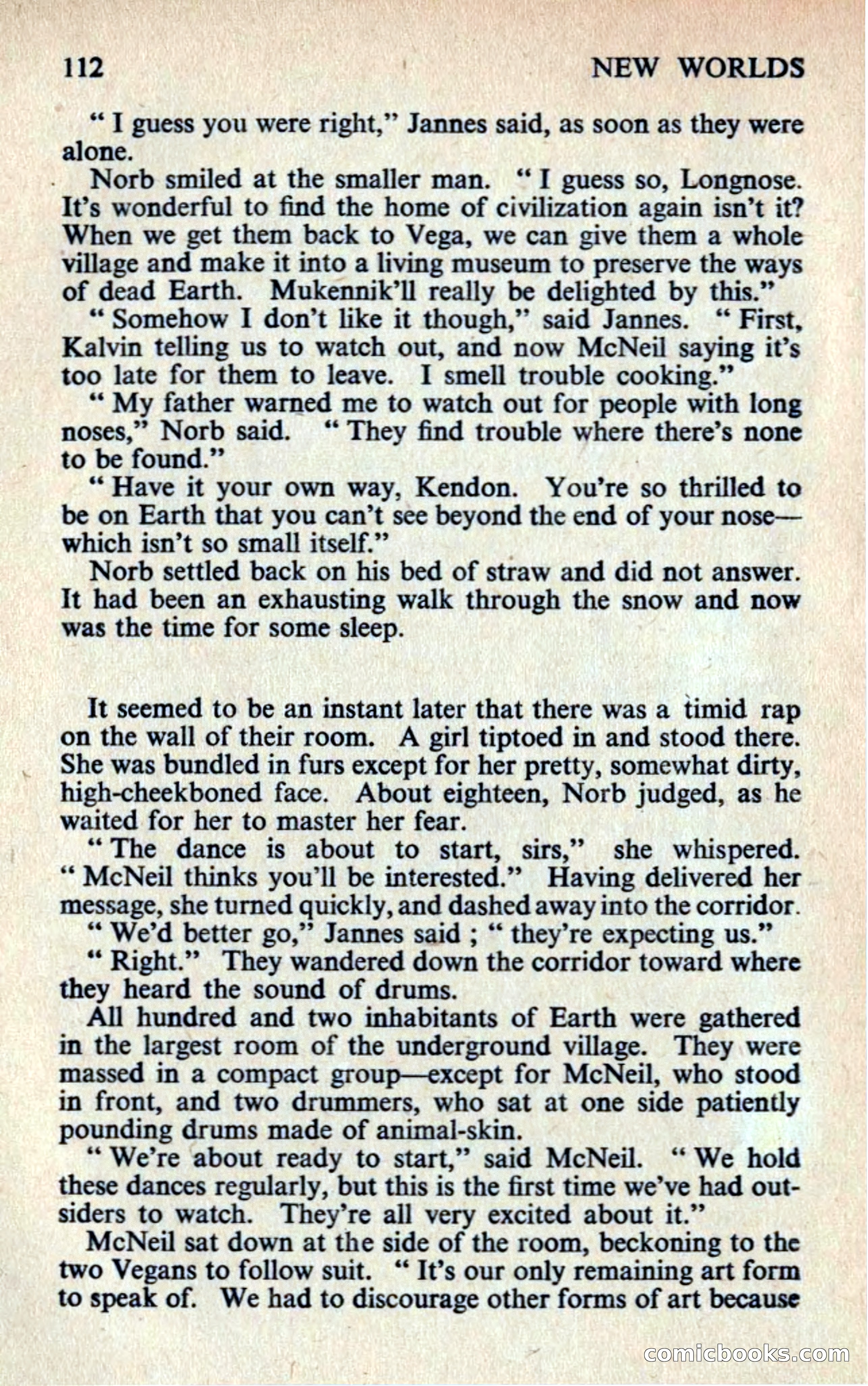 New Worlds Profiles: Eric Frank Russell — page 114 of 132
