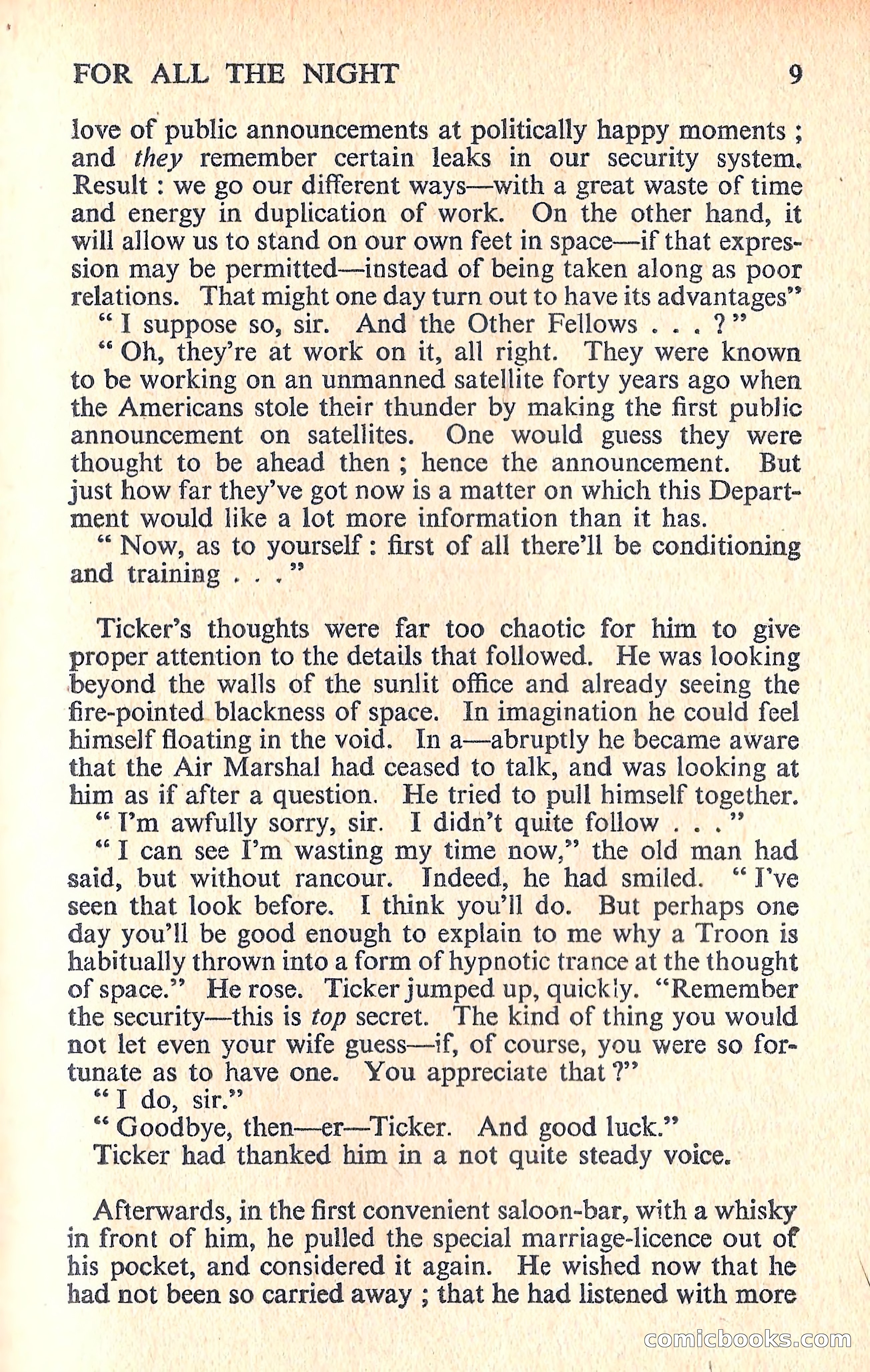 New Worlds Science Fiction No. 70 — page 11 of 132