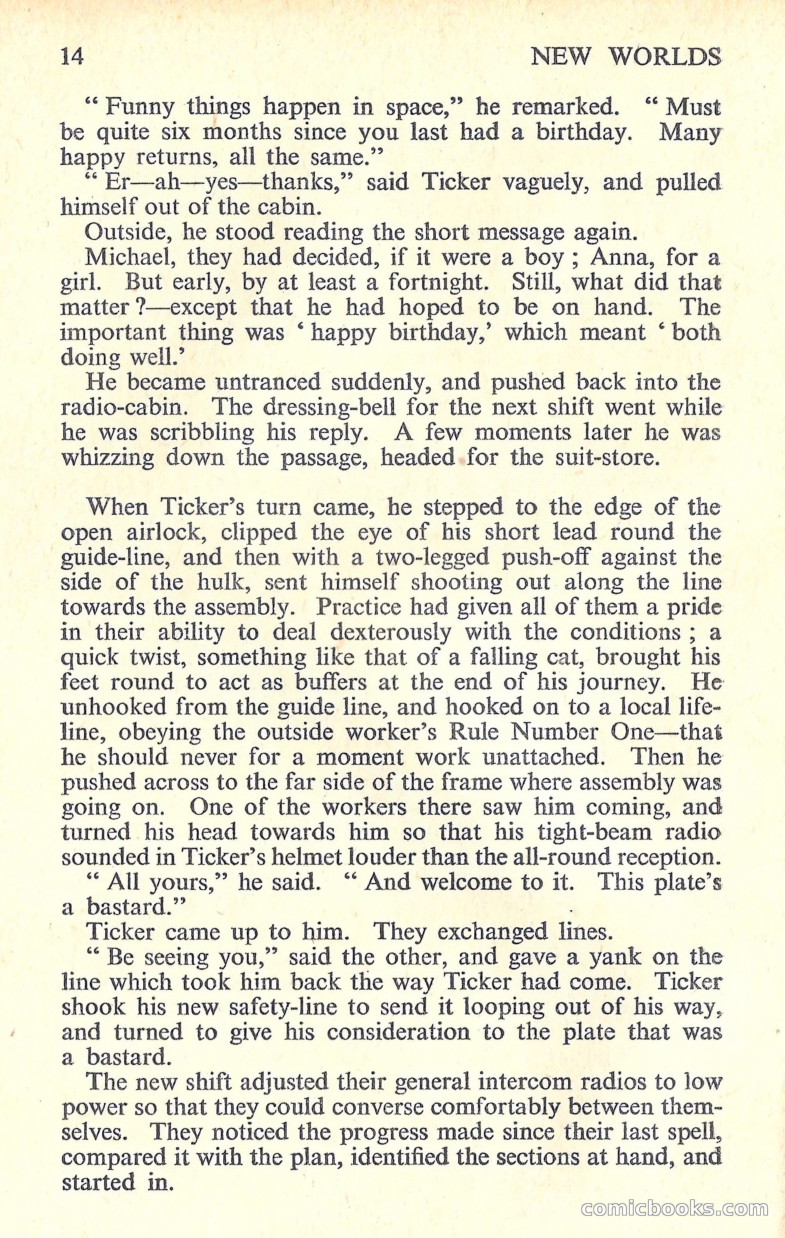 New Worlds Science Fiction No. 70 — page 16 of 132