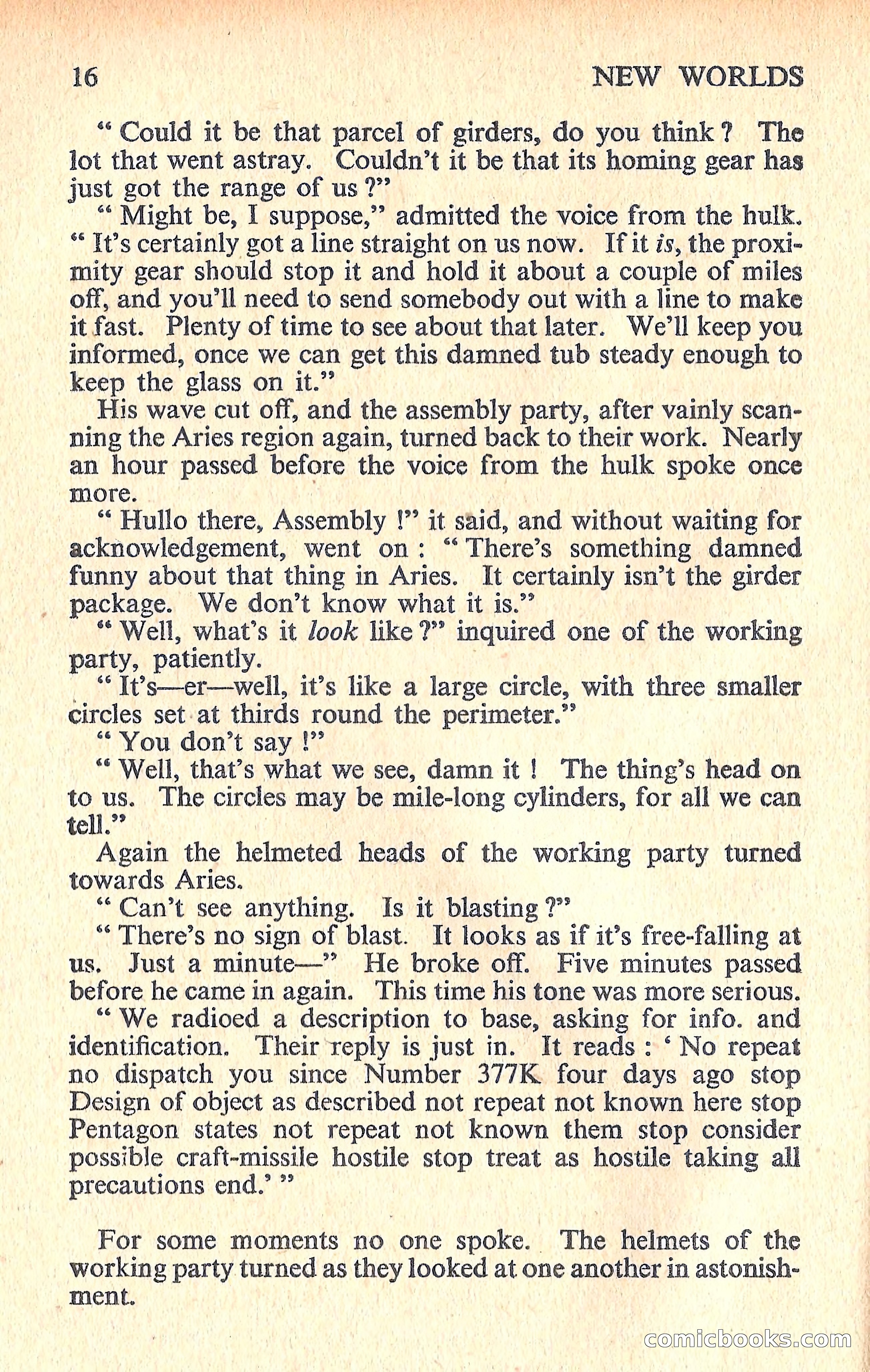 New Worlds Science Fiction No. 70 — page 18 of 132