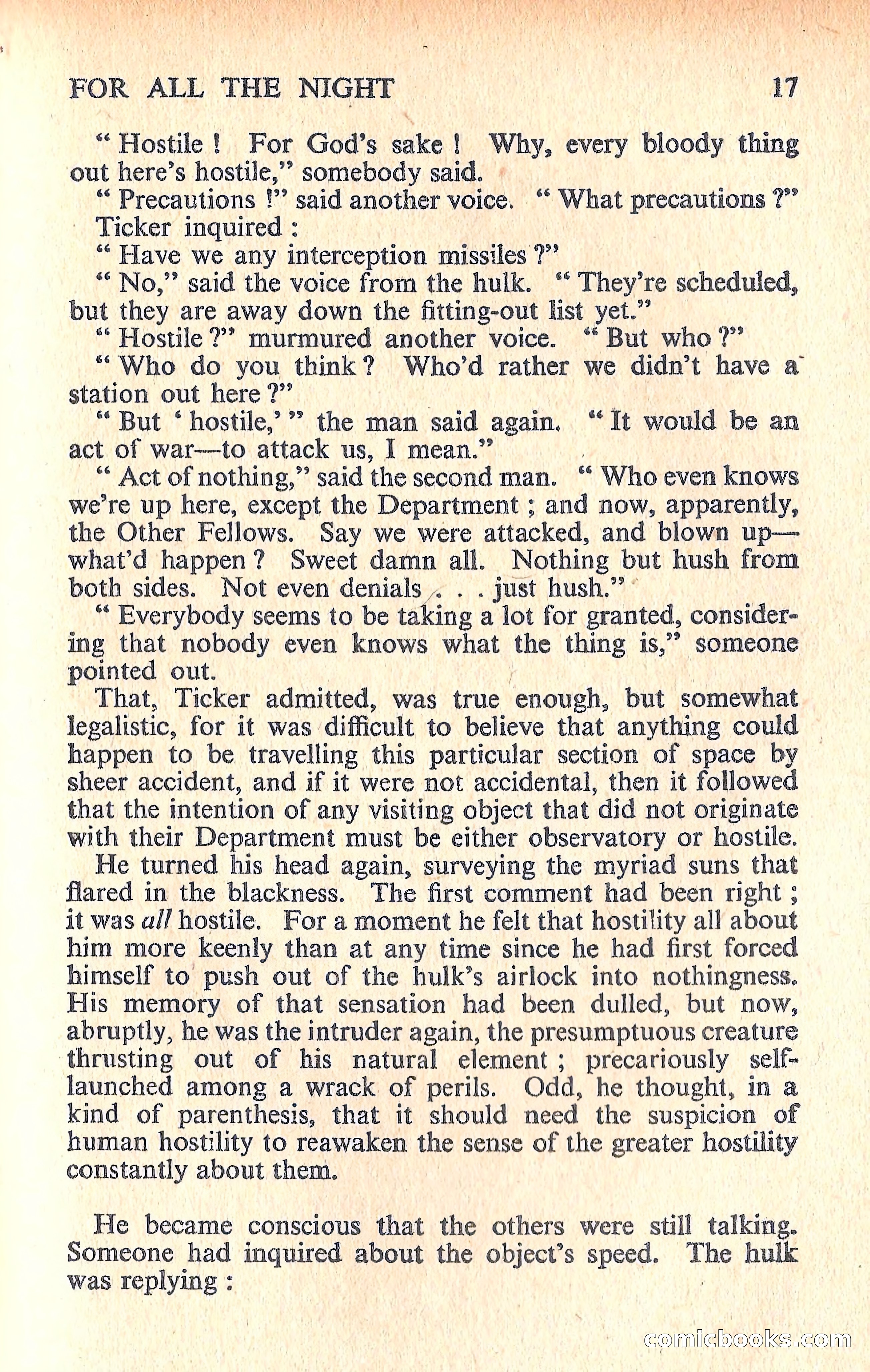 New Worlds Science Fiction No. 70 — page 19 of 132