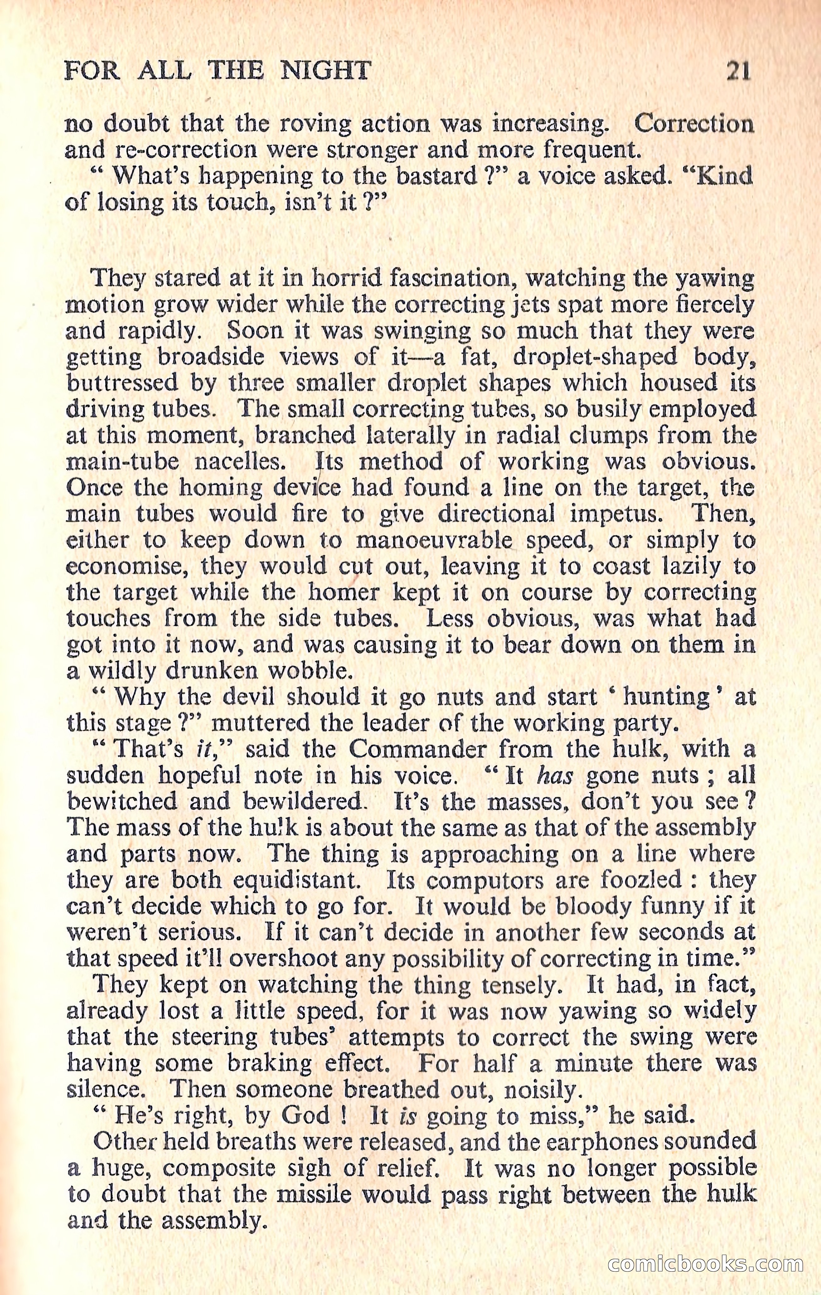 New Worlds Science Fiction No. 70 — page 23 of 132