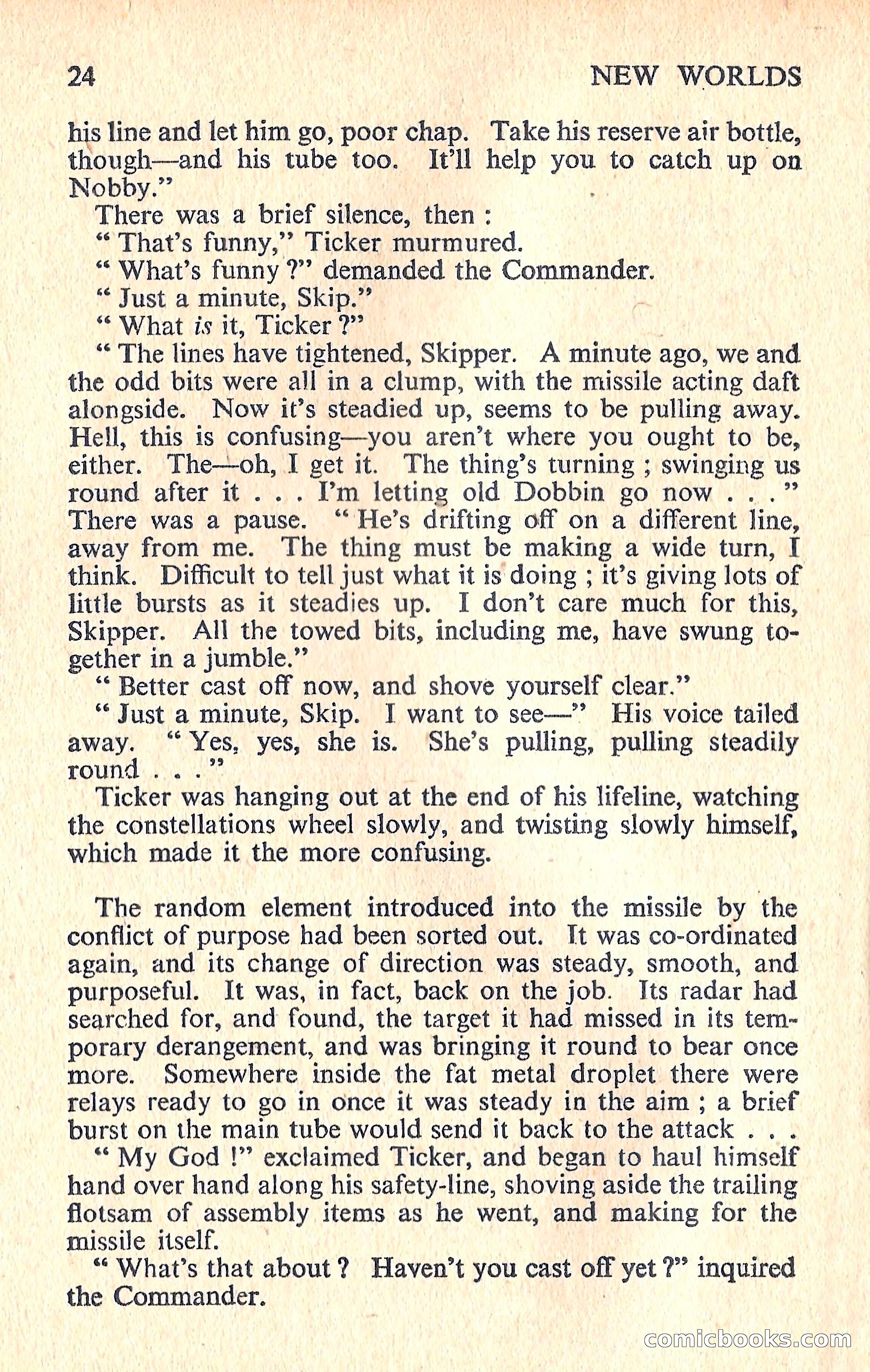 New Worlds Science Fiction No. 70 — page 26 of 132