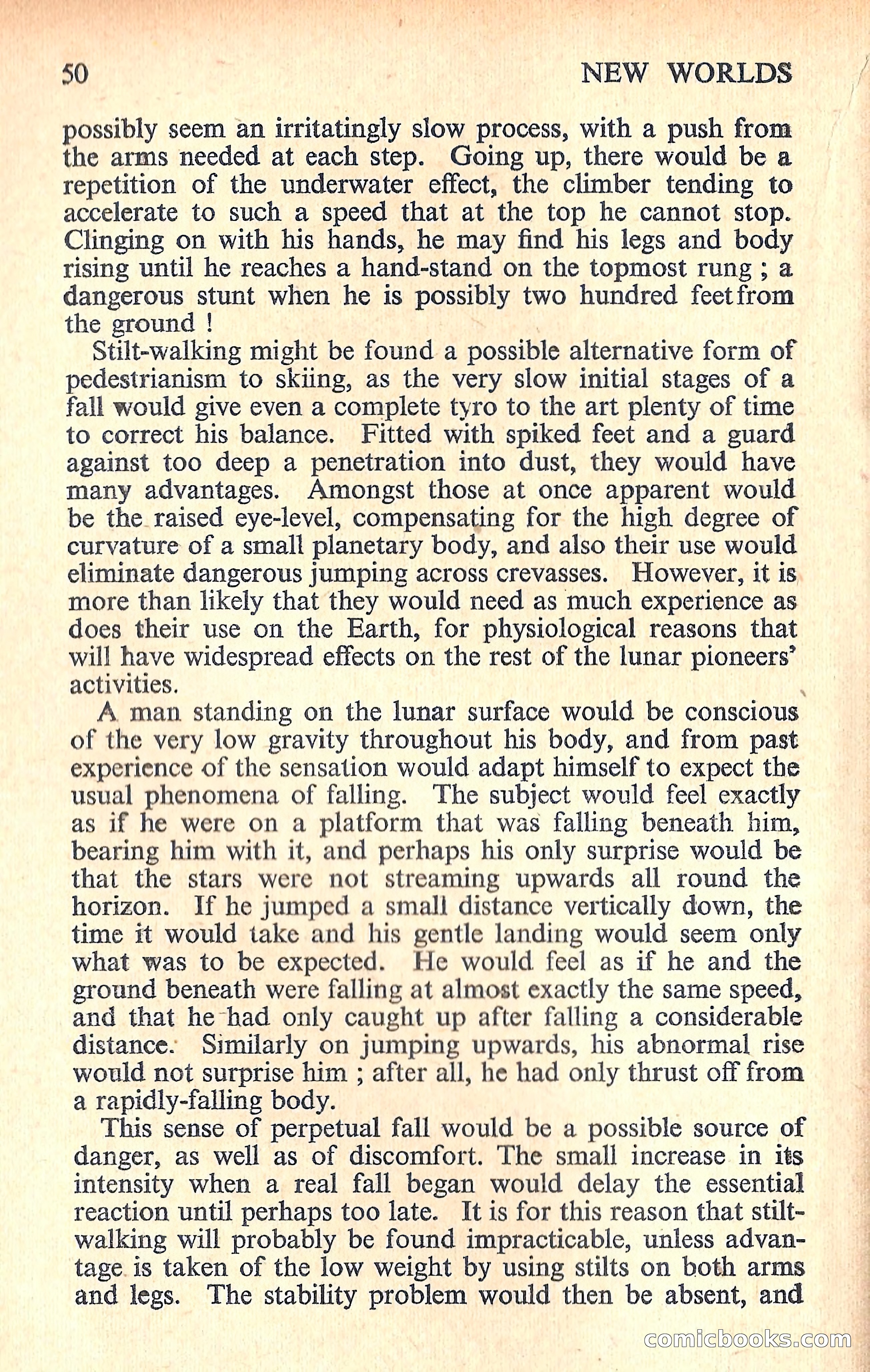 New Worlds Science Fiction No. 70 — page 52 of 132