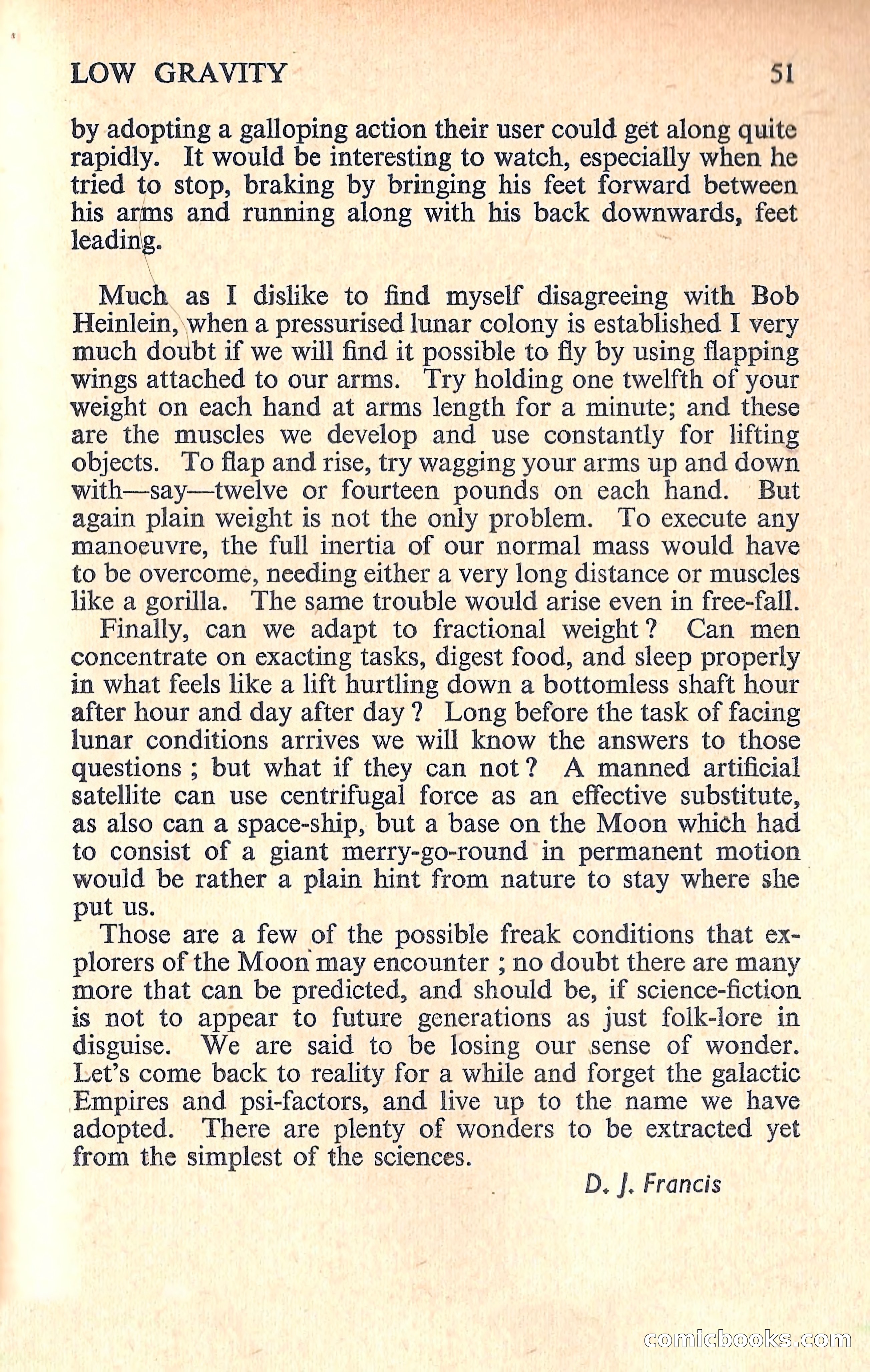 New Worlds Science Fiction No. 70 — page 53 of 132