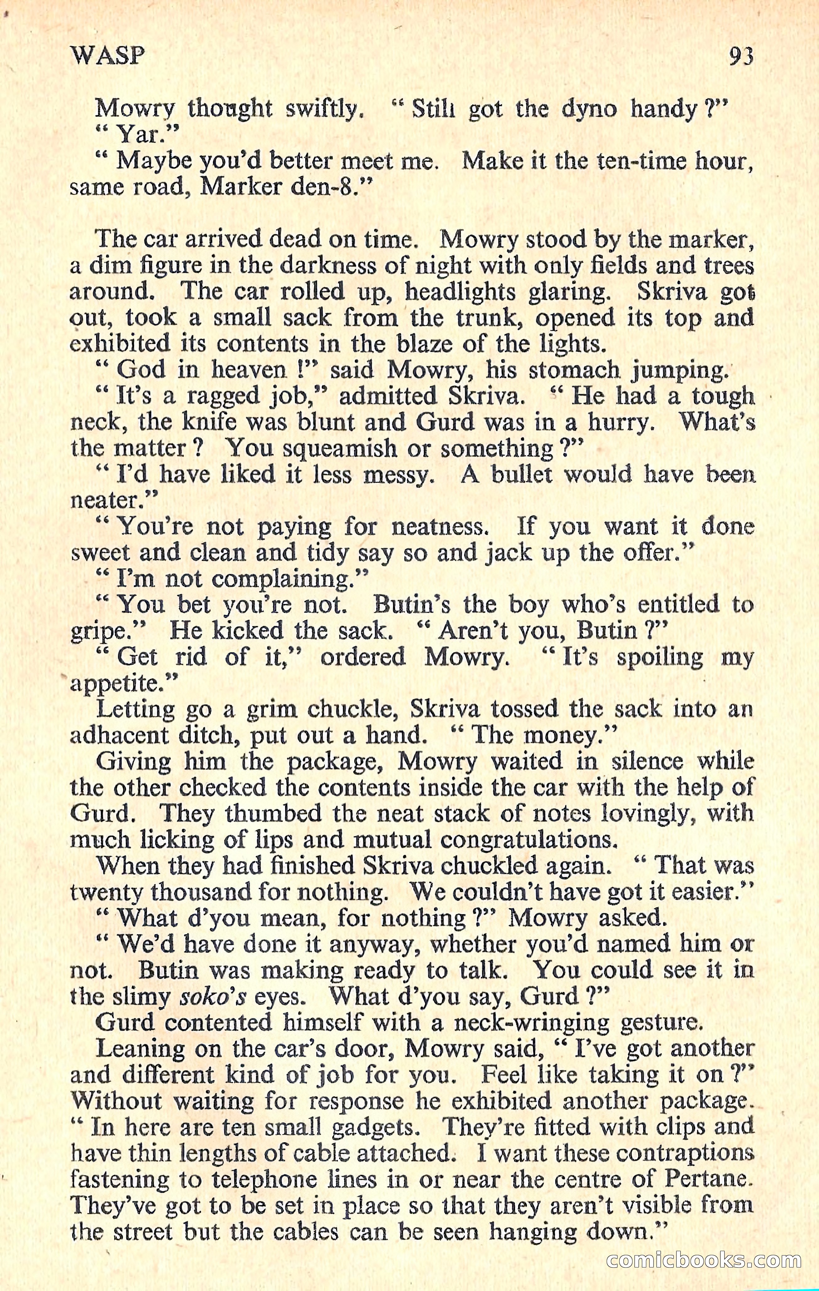 New Worlds Science Fiction No. 70 — page 95 of 132