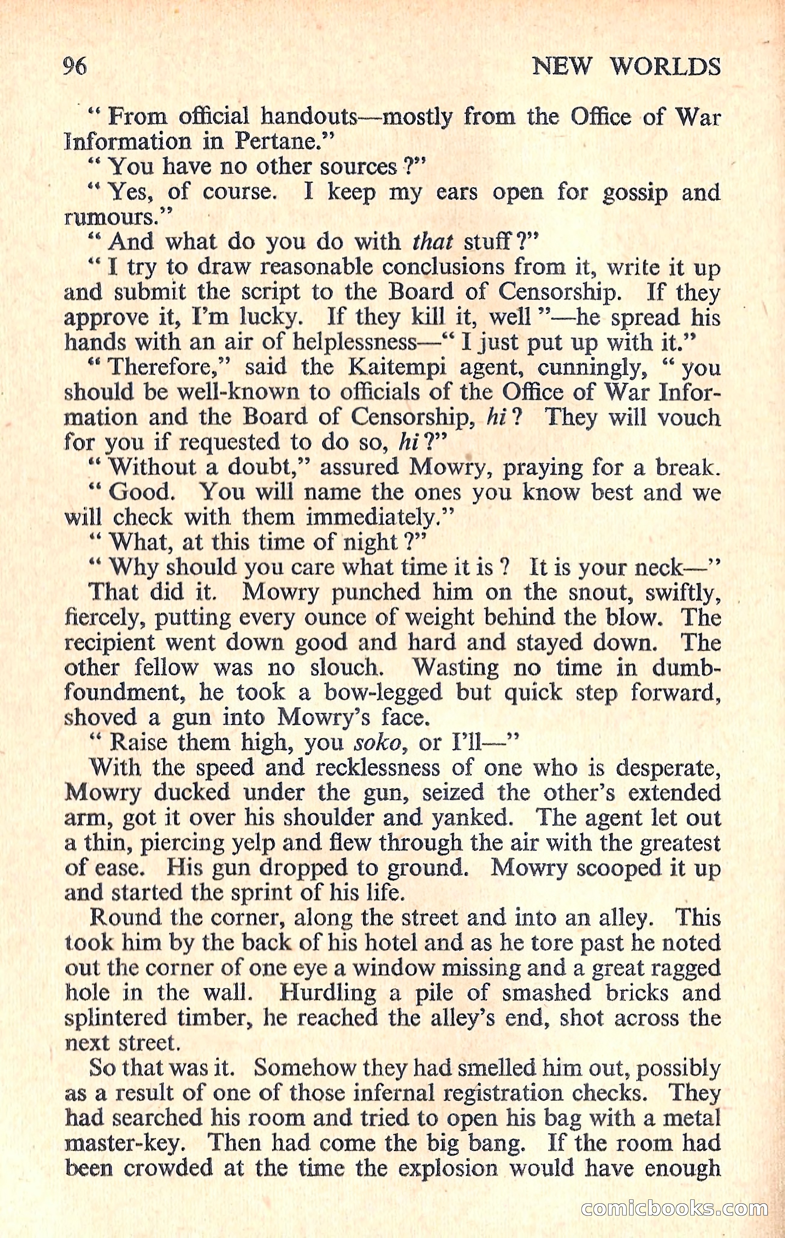 New Worlds Science Fiction No. 70 — page 98 of 132