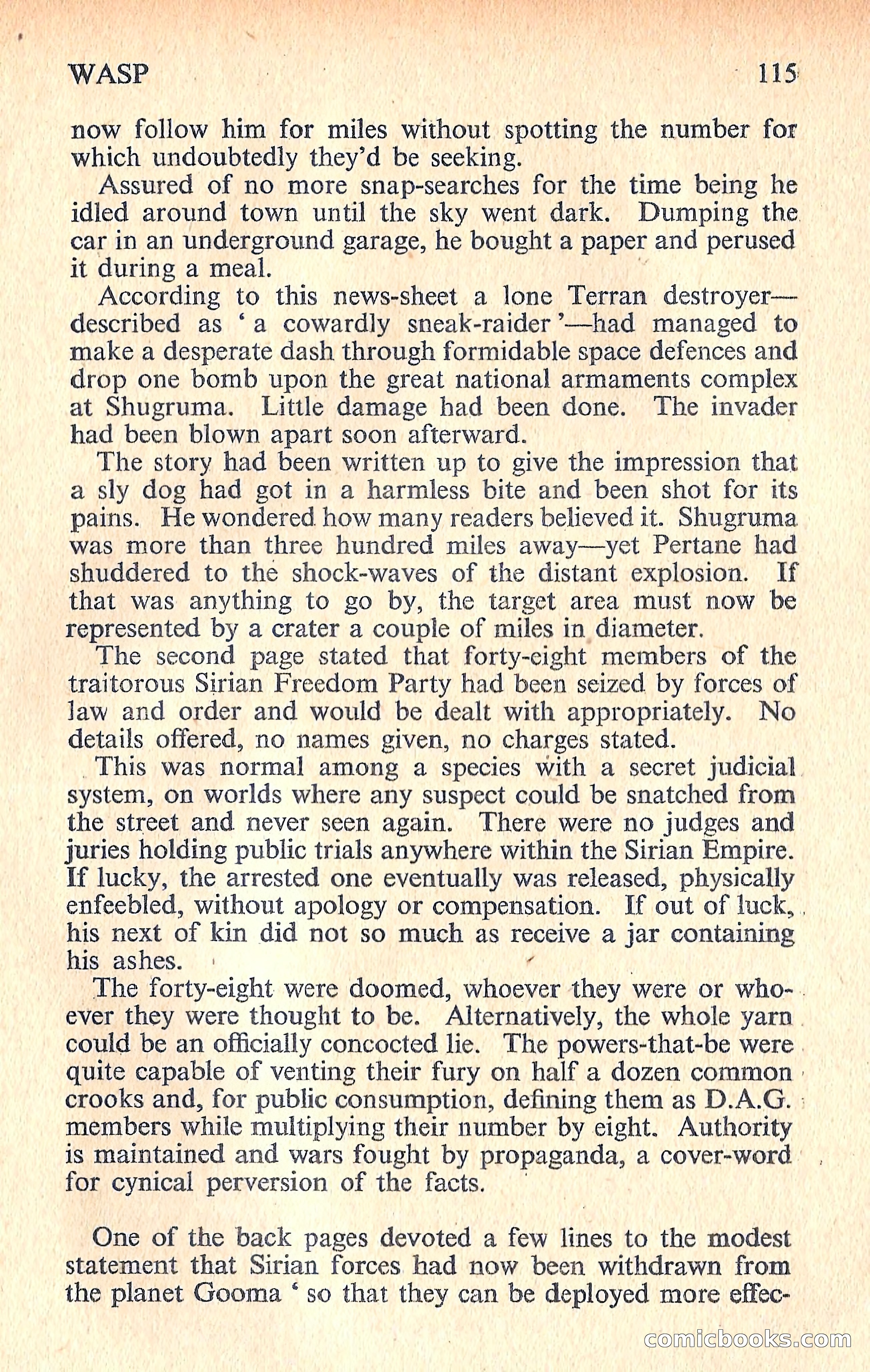 New Worlds Science Fiction No. 70 — page 117 of 132