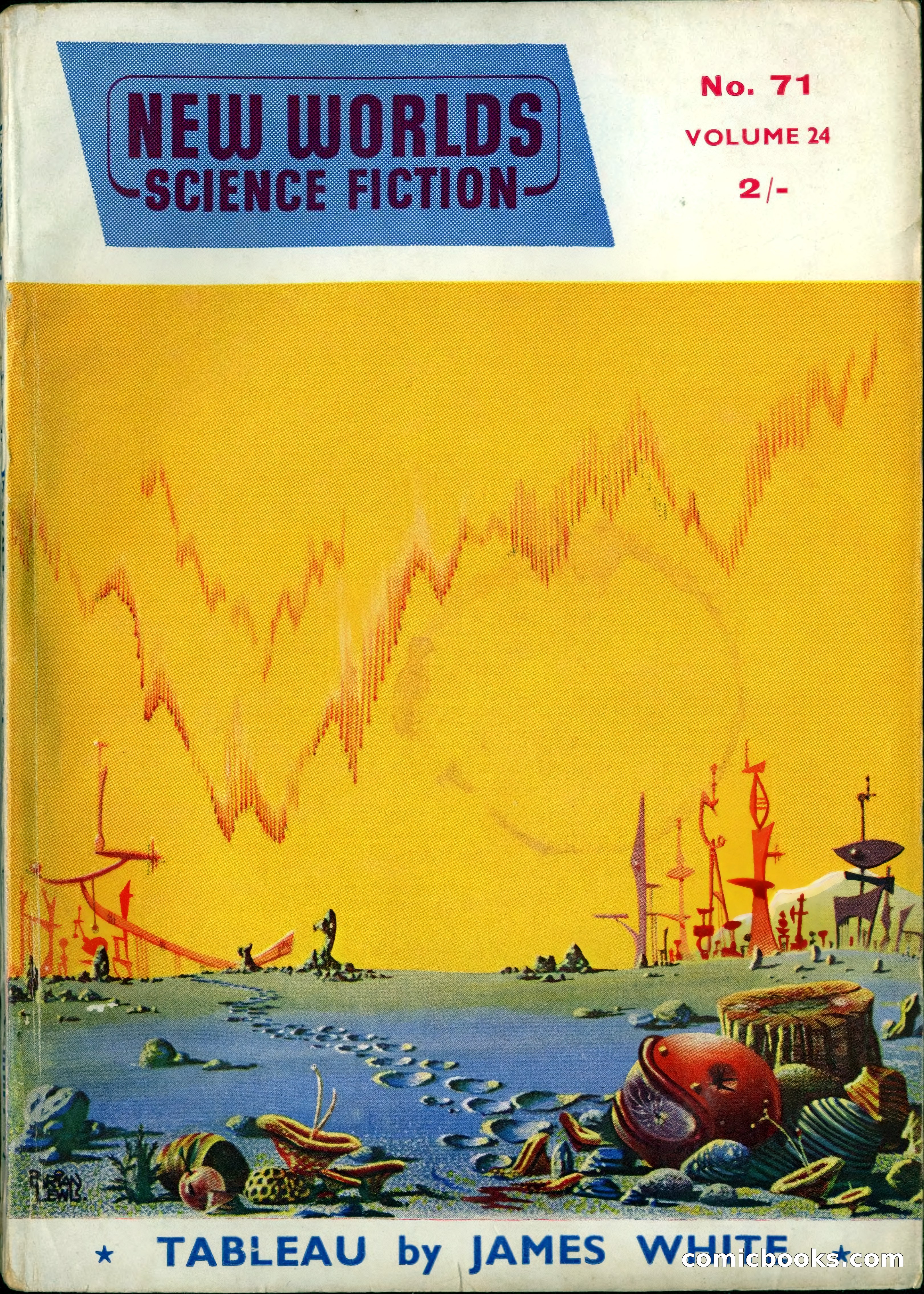 New Worlds Magazine Profile: Bertram Chandler