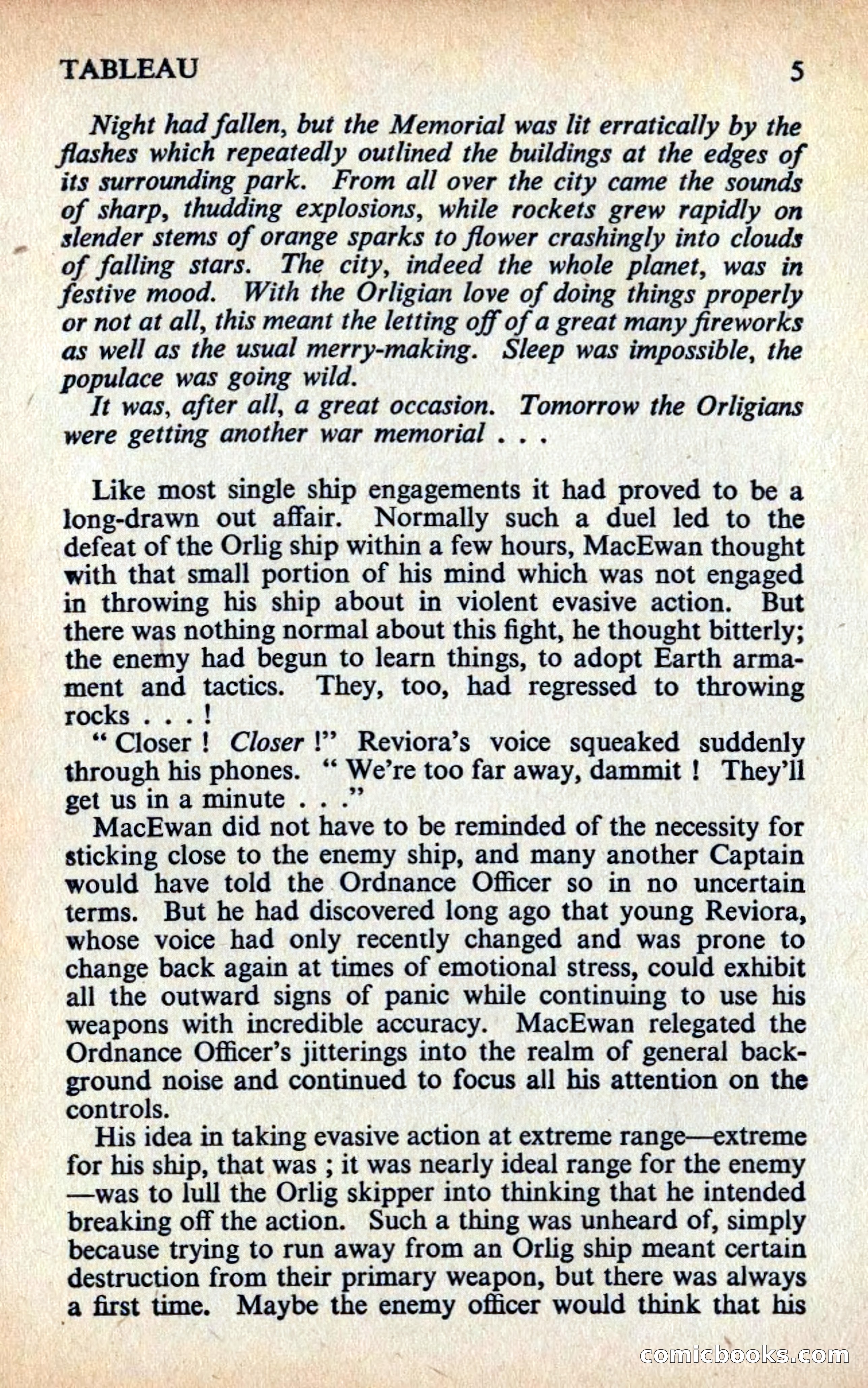 New Worlds Magazine Profile: Bertram Chandler — page 7 of 132