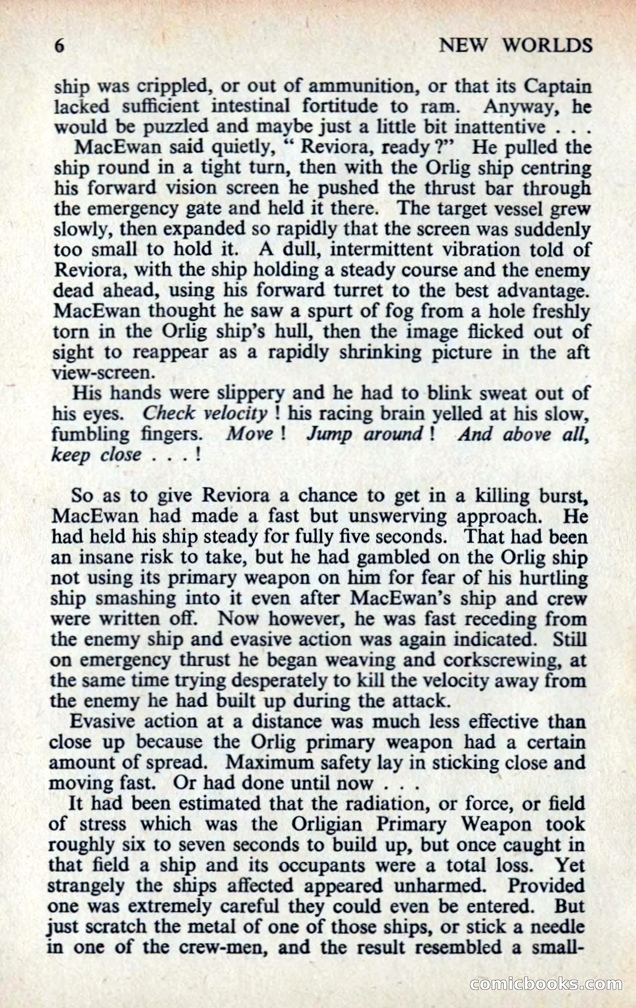 New Worlds Magazine Profile: Bertram Chandler — page 8 of 132