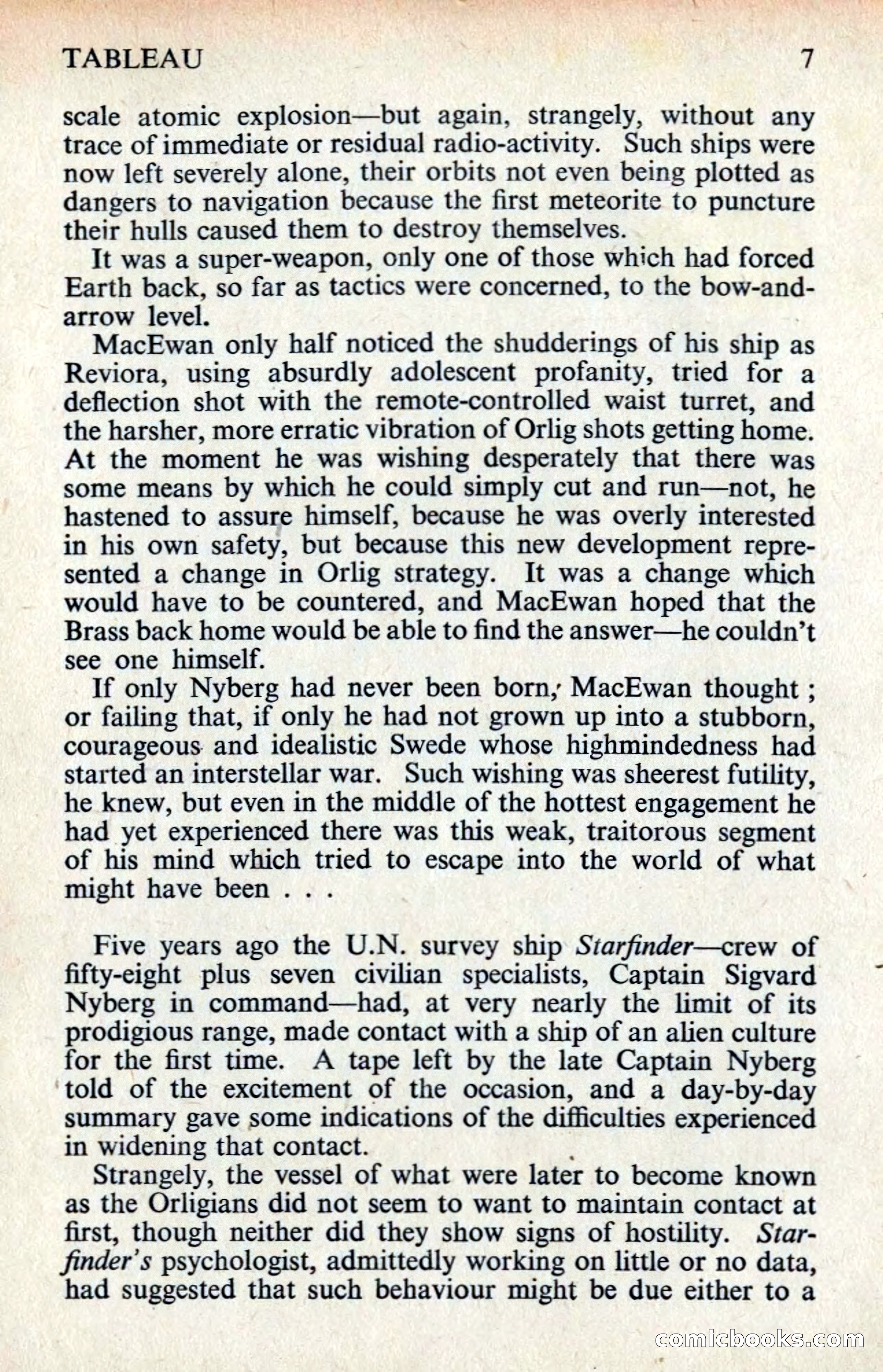 New Worlds Magazine Profile: Bertram Chandler — page 9 of 132