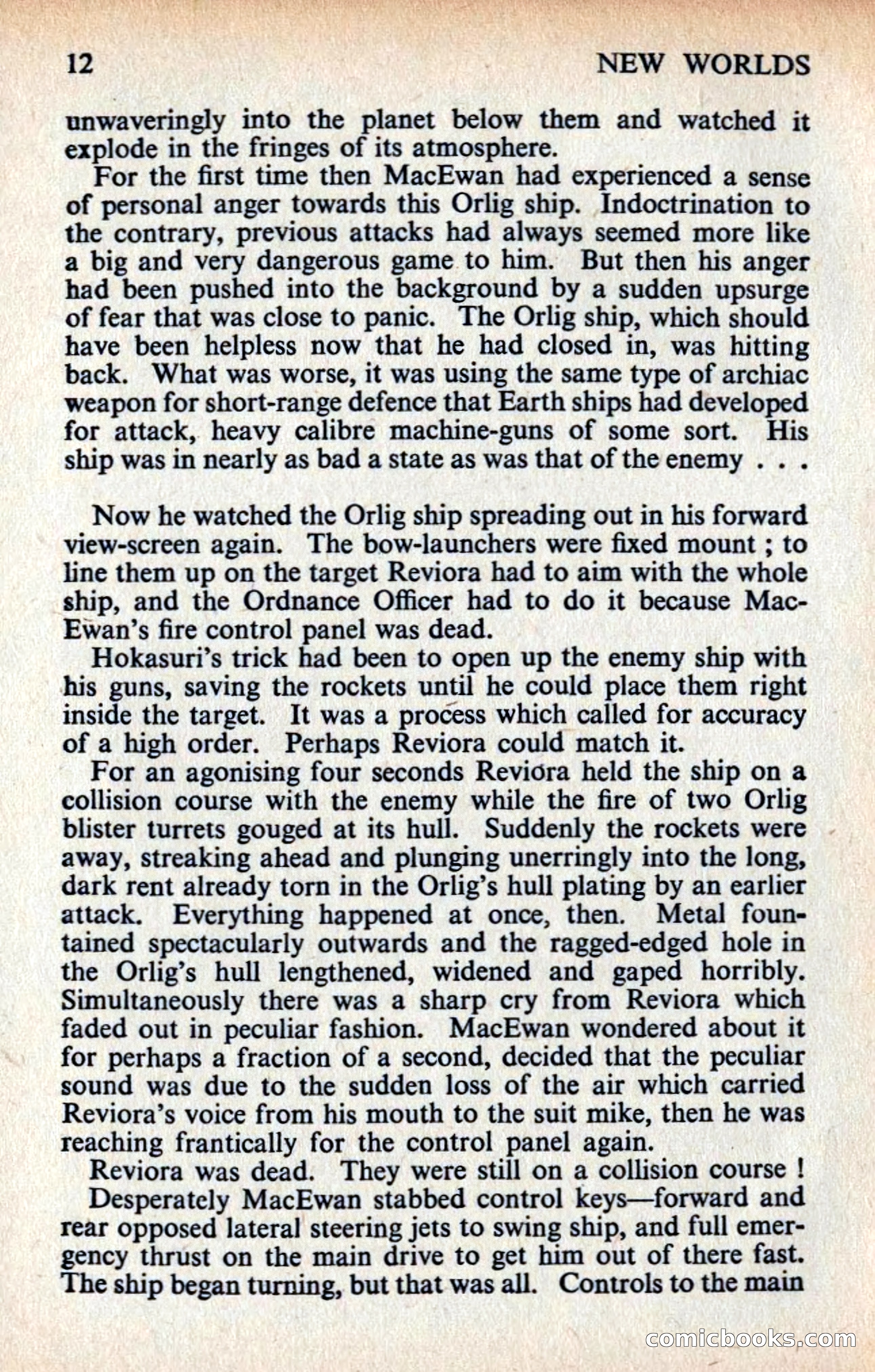 New Worlds Magazine Profile: Bertram Chandler — page 14 of 132