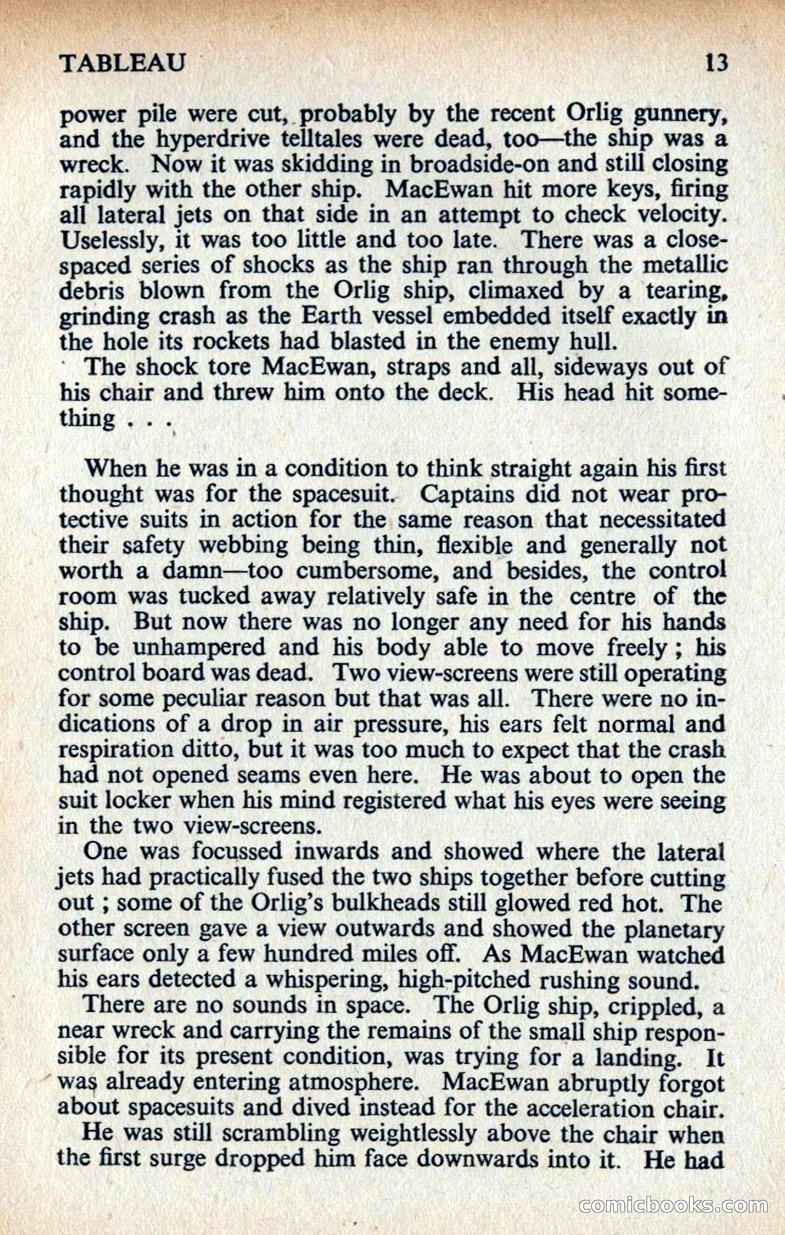 New Worlds Magazine Profile: Bertram Chandler — page 15 of 132