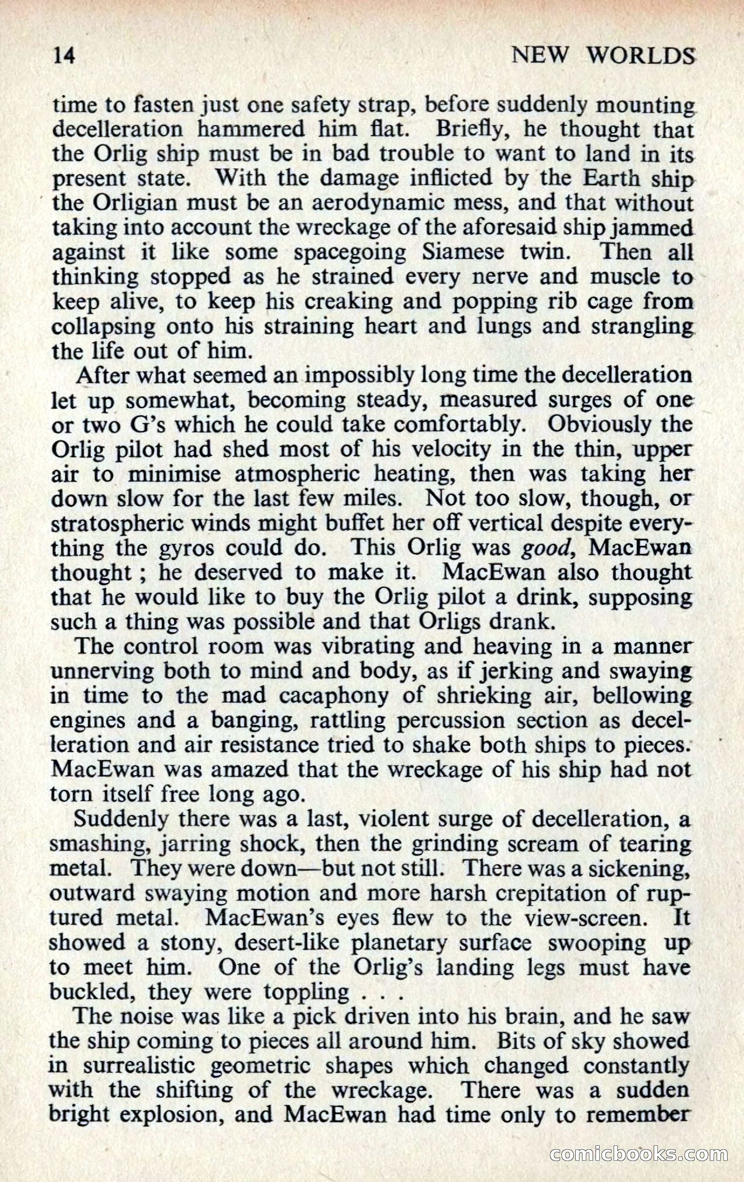 New Worlds Magazine Profile: Bertram Chandler — page 16 of 132