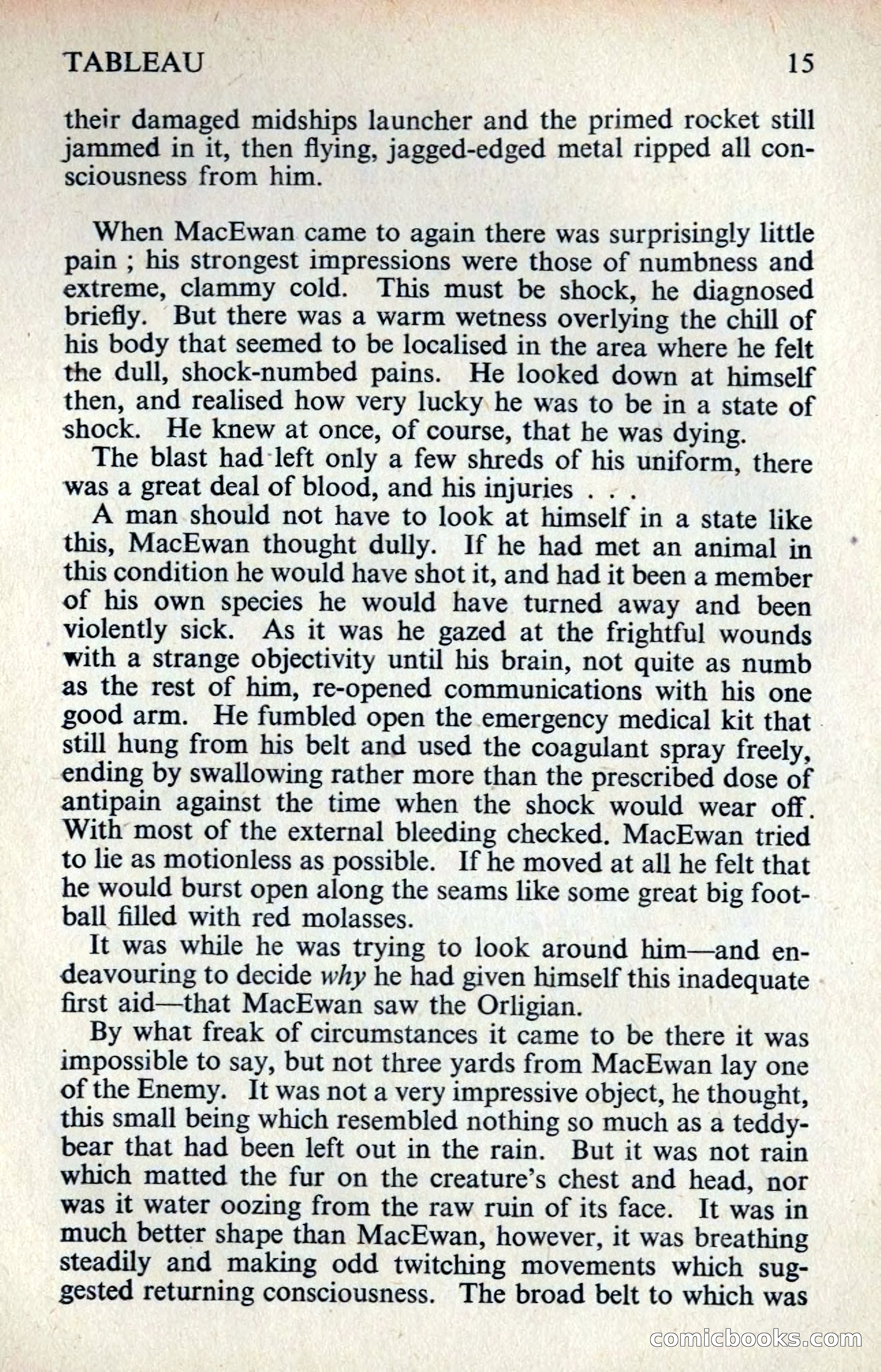 New Worlds Magazine Profile: Bertram Chandler — page 17 of 132