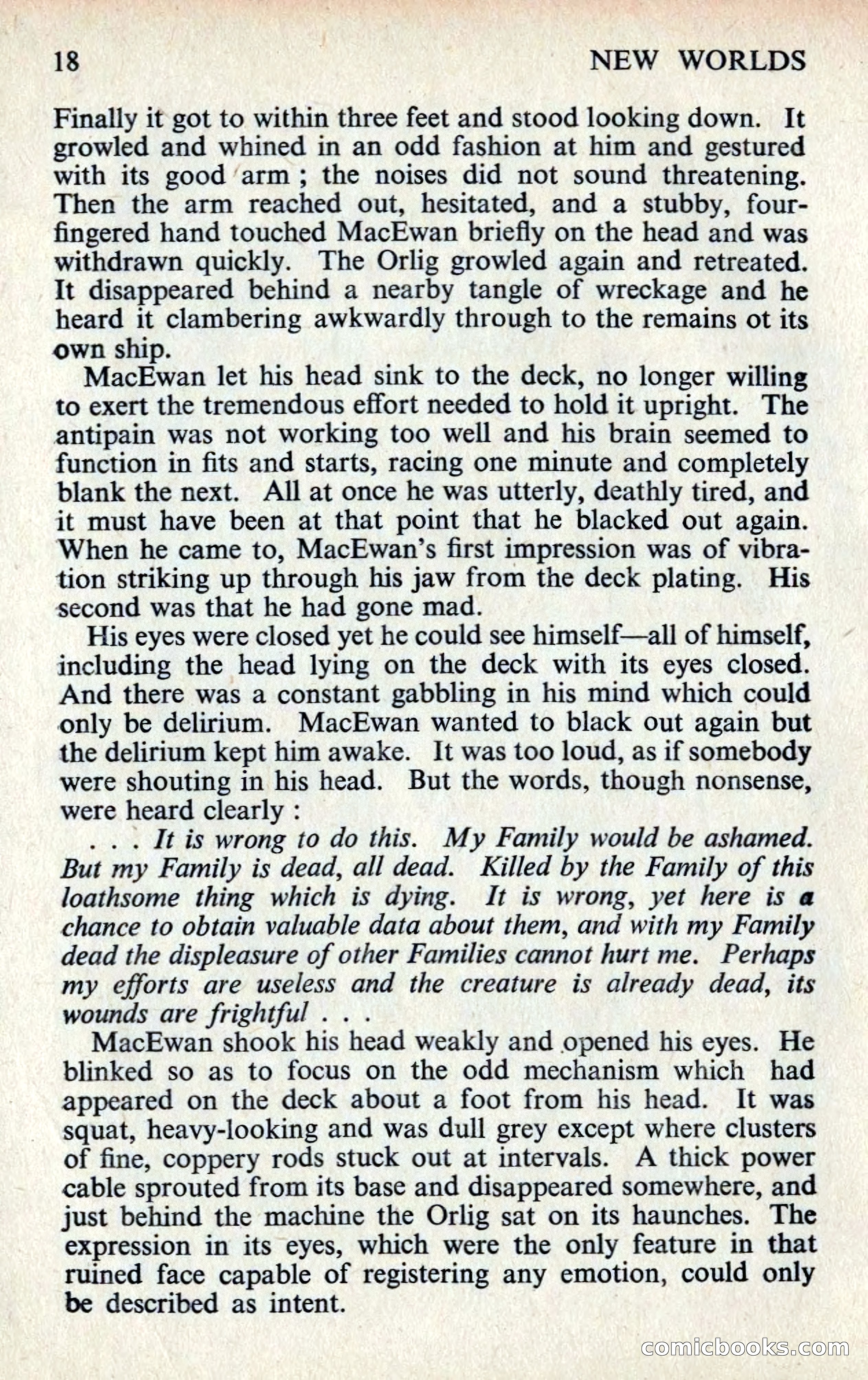New Worlds Magazine Profile: Bertram Chandler — page 20 of 132