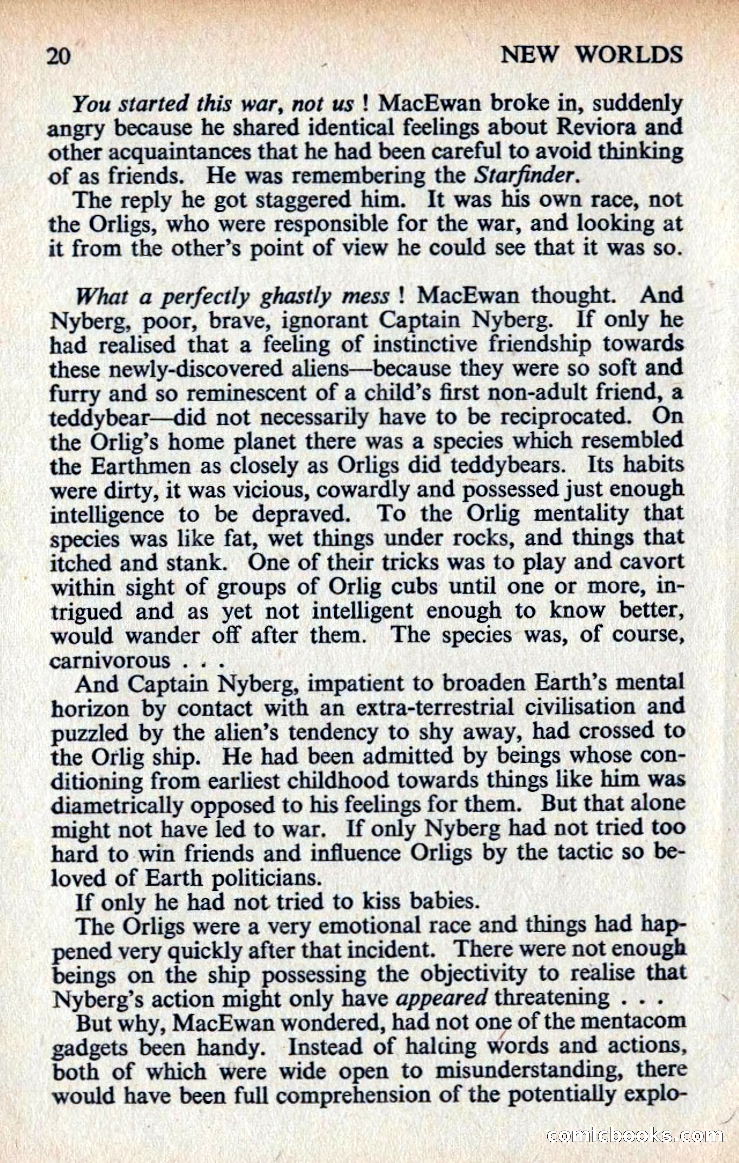 New Worlds Magazine Profile: Bertram Chandler — page 22 of 132