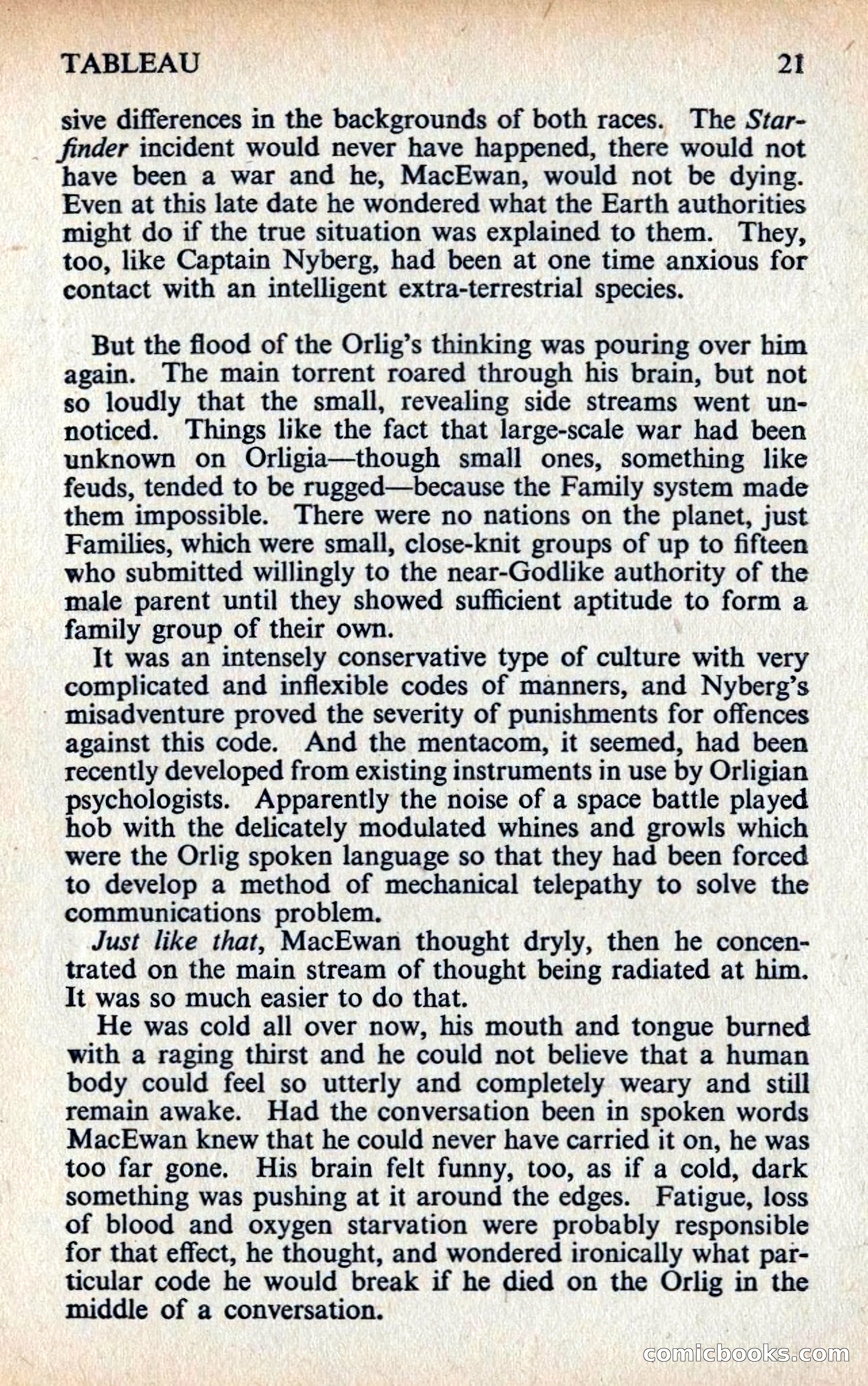 New Worlds Magazine Profile: Bertram Chandler — page 23 of 132