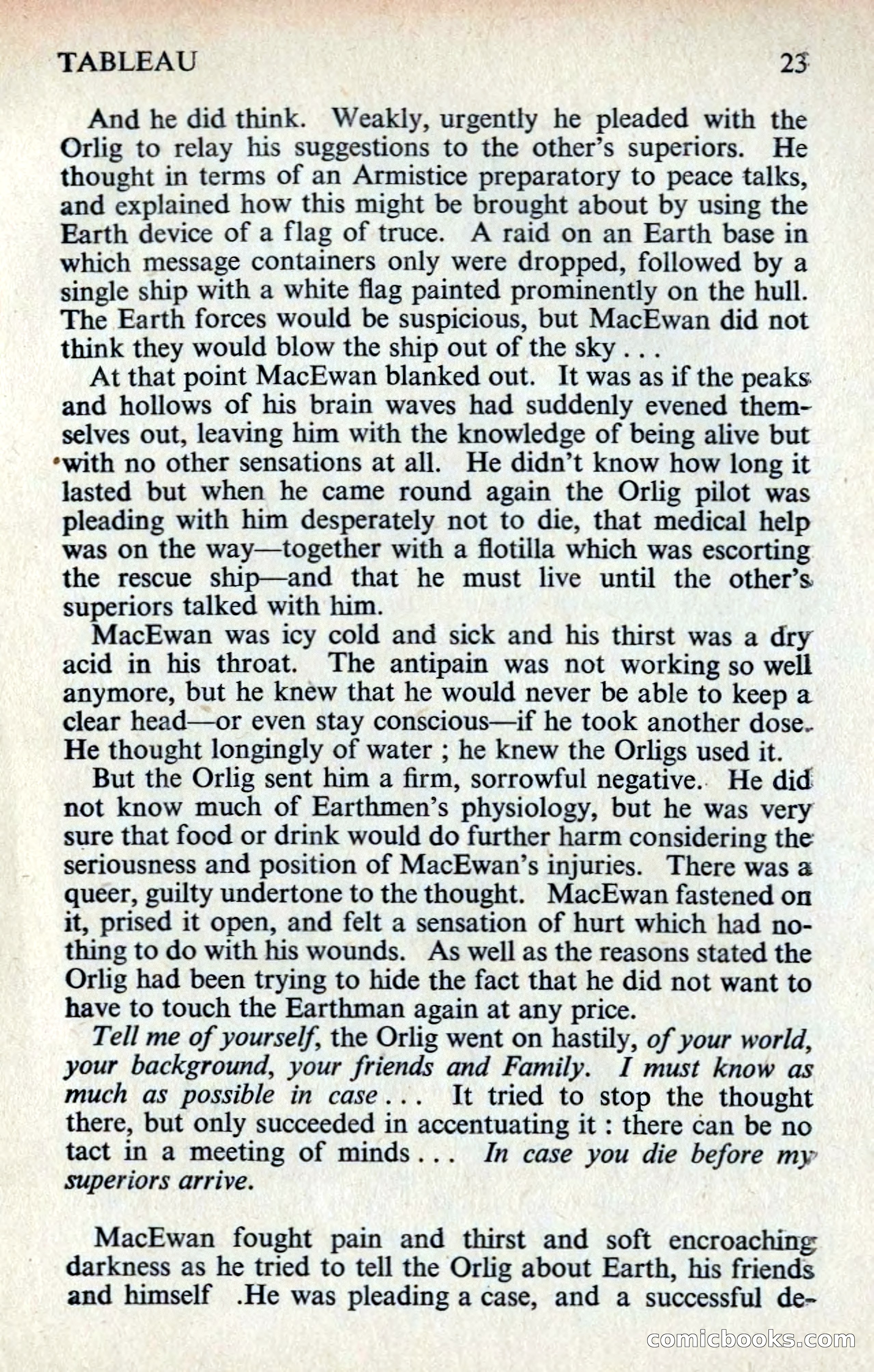 New Worlds Magazine Profile: Bertram Chandler — page 25 of 132
