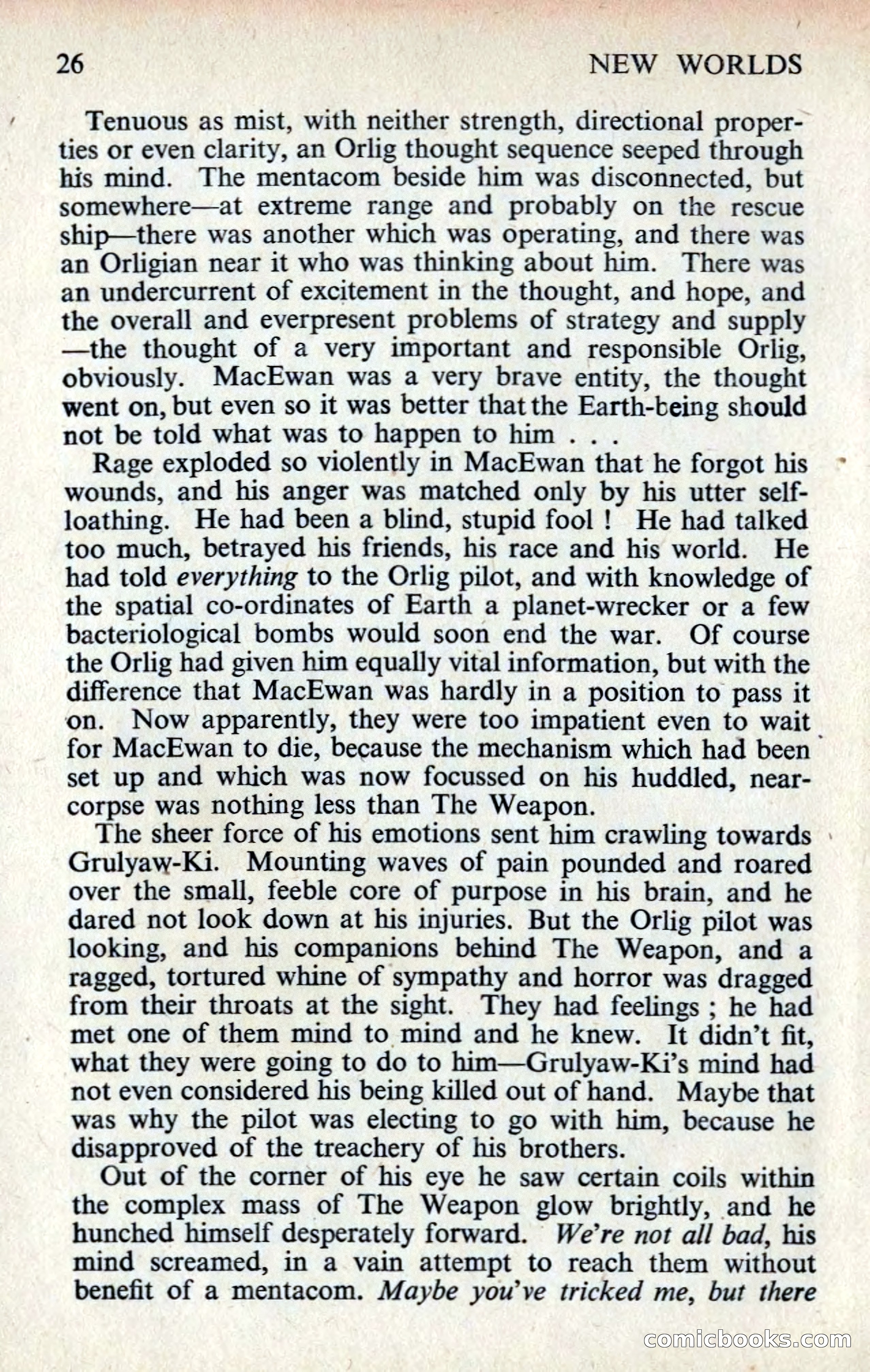 New Worlds Magazine Profile: Bertram Chandler — page 28 of 132