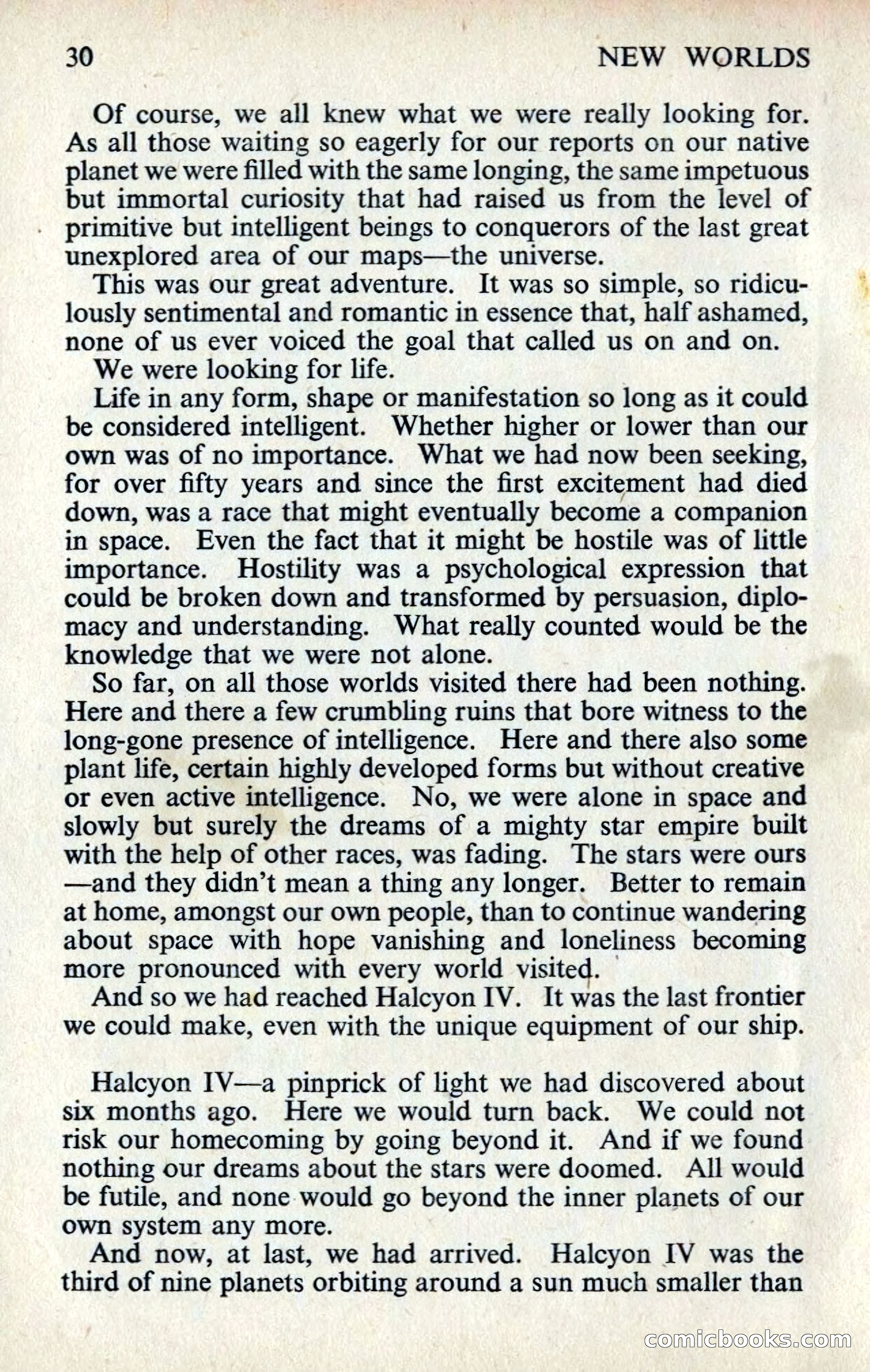 New Worlds Magazine Profile: Bertram Chandler — page 32 of 132