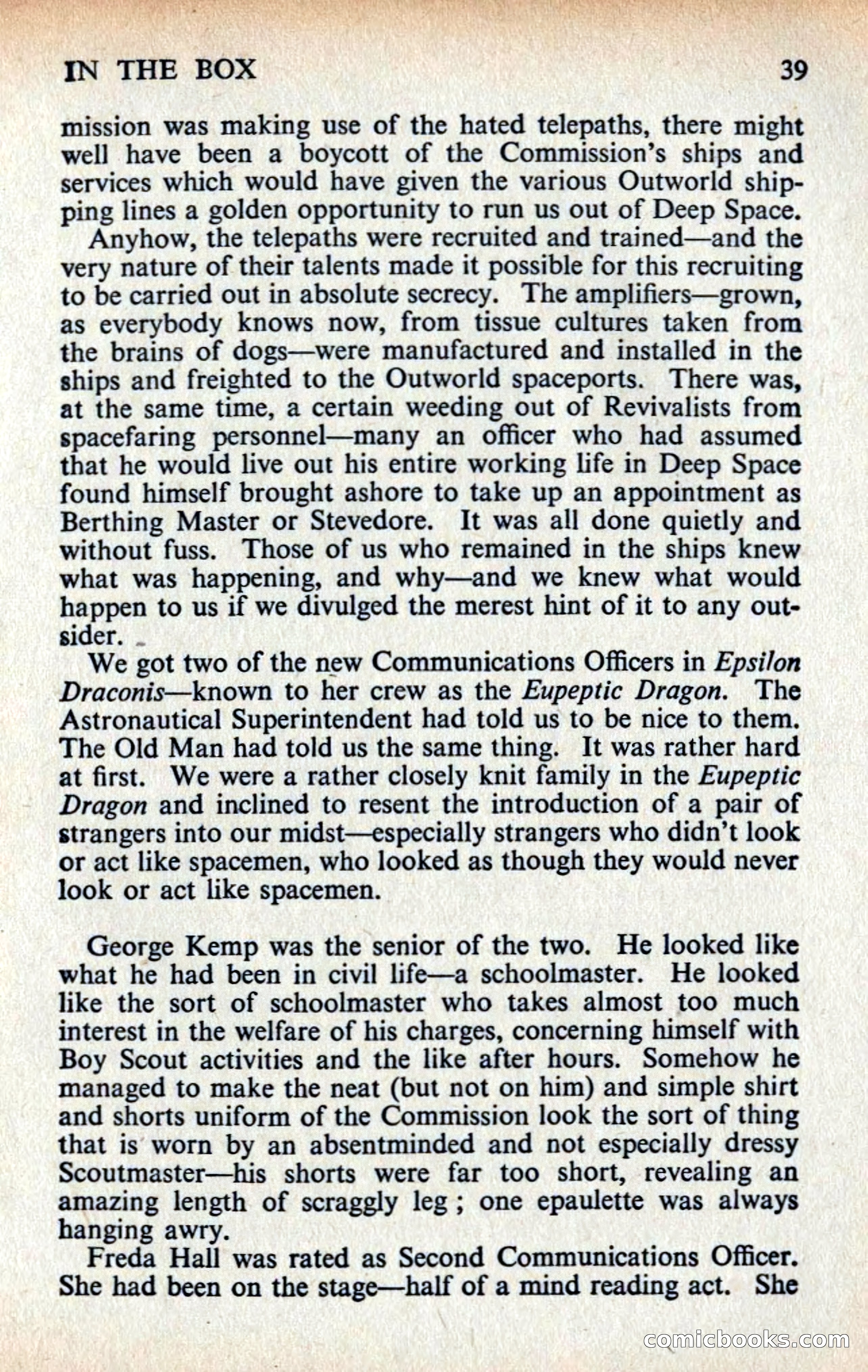 New Worlds Magazine Profile: Bertram Chandler — page 41 of 132