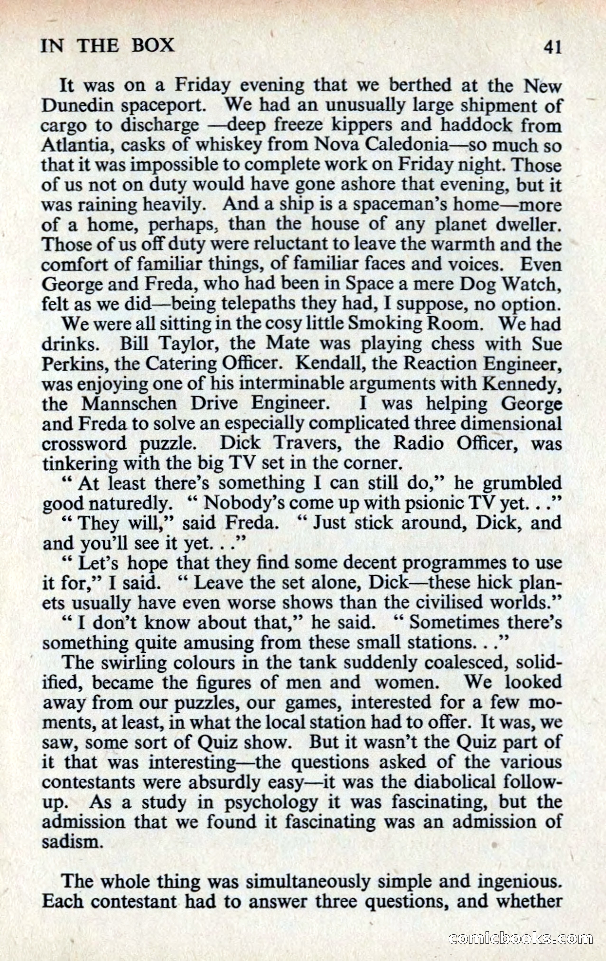 New Worlds Magazine Profile: Bertram Chandler — page 43 of 132