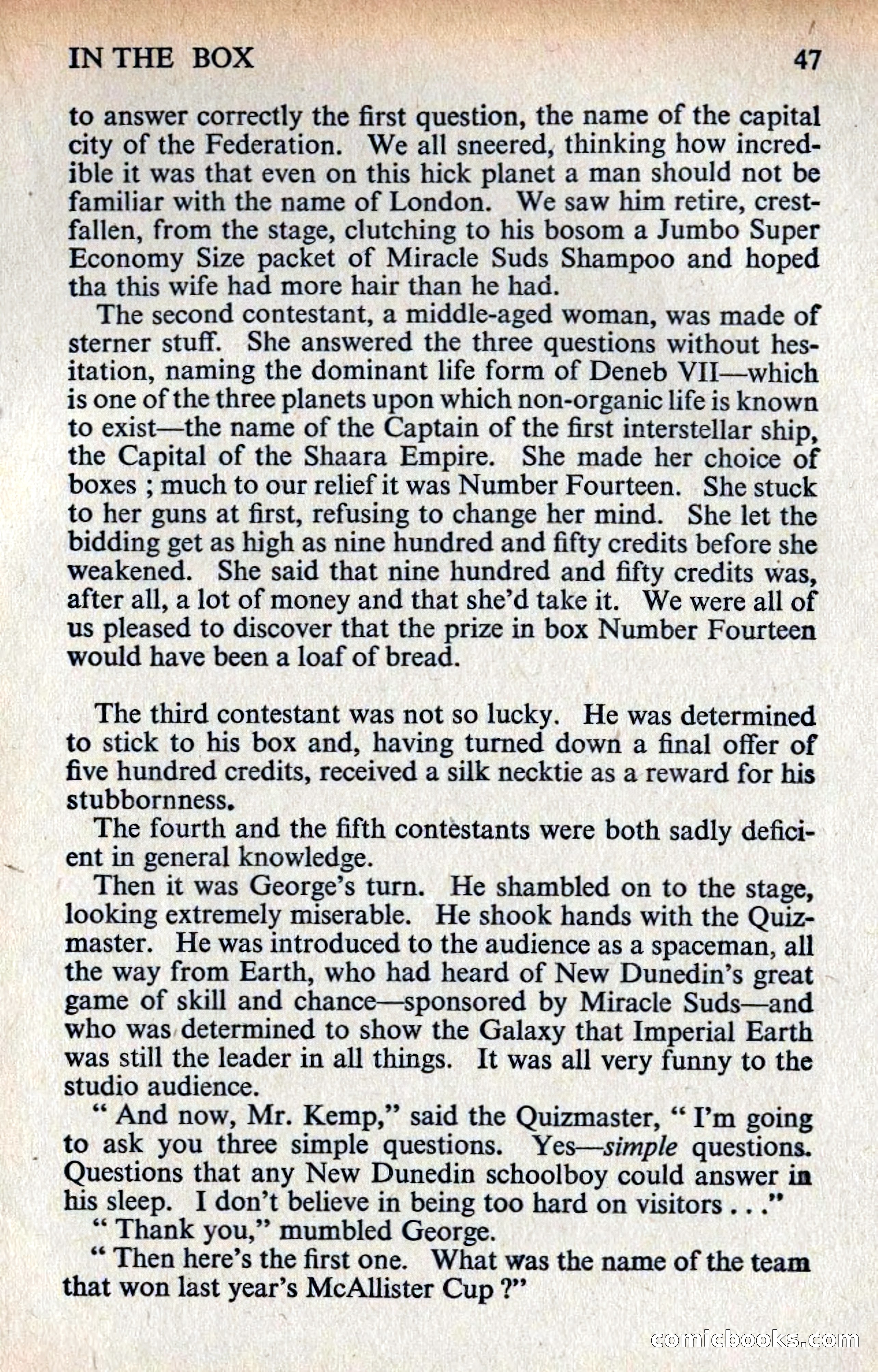 New Worlds Magazine Profile: Bertram Chandler — page 49 of 132