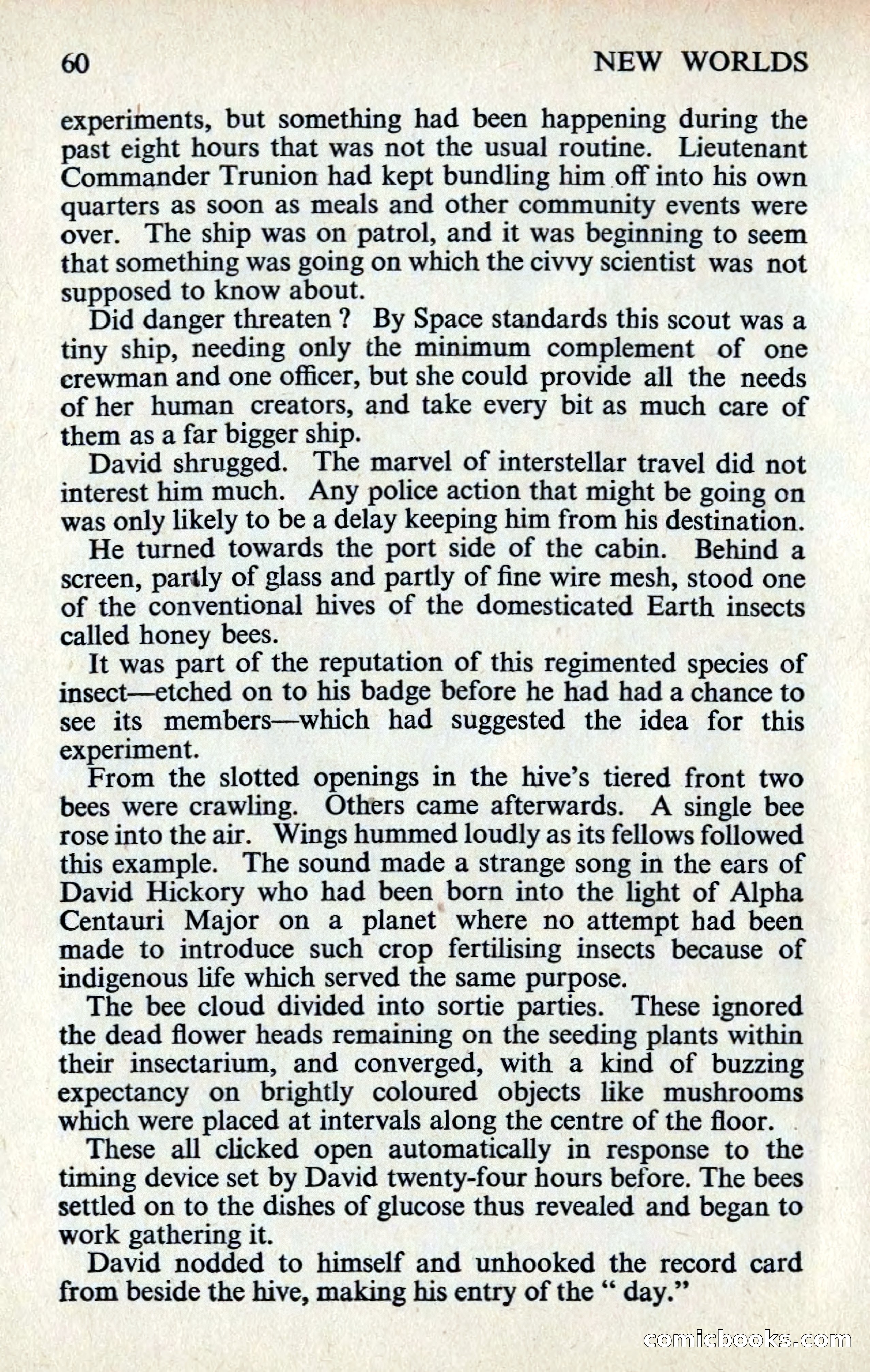 New Worlds Magazine Profile: Bertram Chandler — page 62 of 132