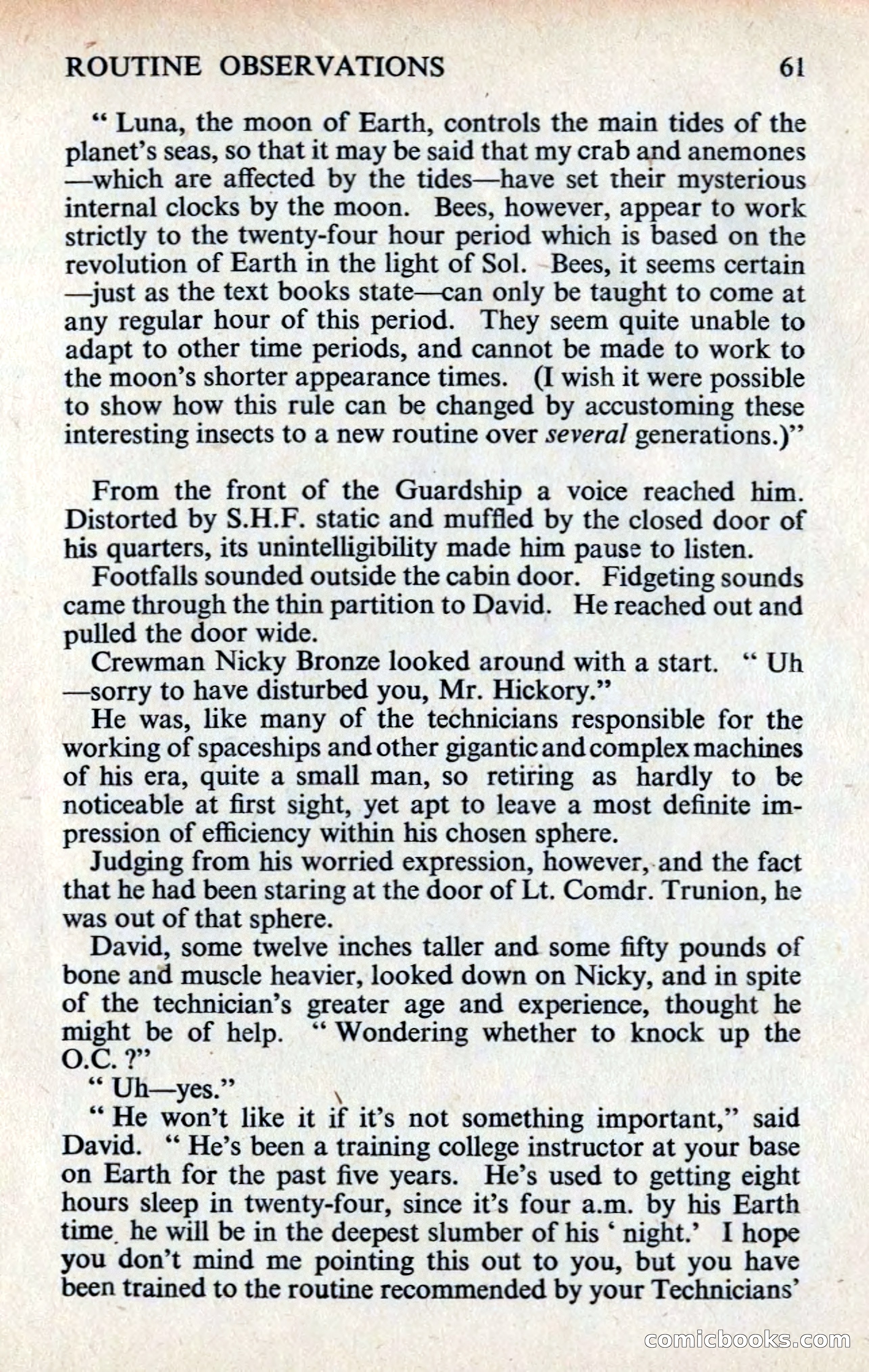 New Worlds Magazine Profile: Bertram Chandler — page 63 of 132