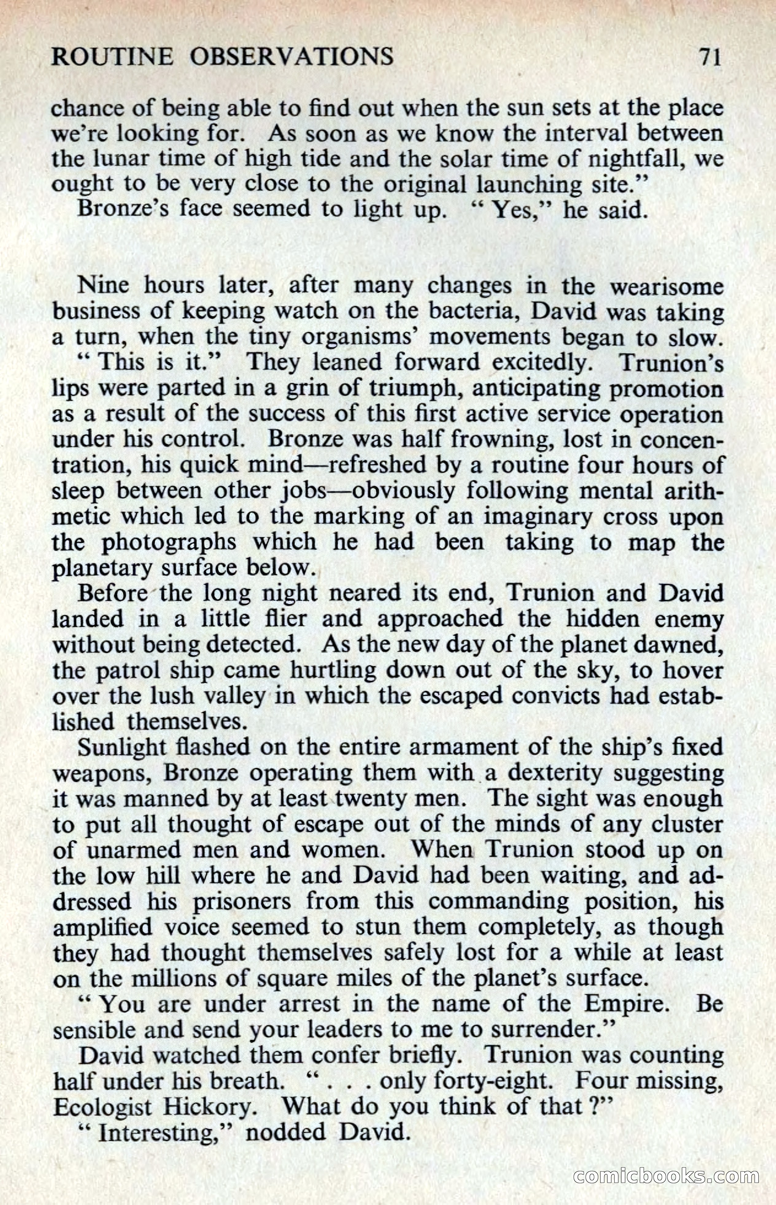 New Worlds Magazine Profile: Bertram Chandler — page 73 of 132