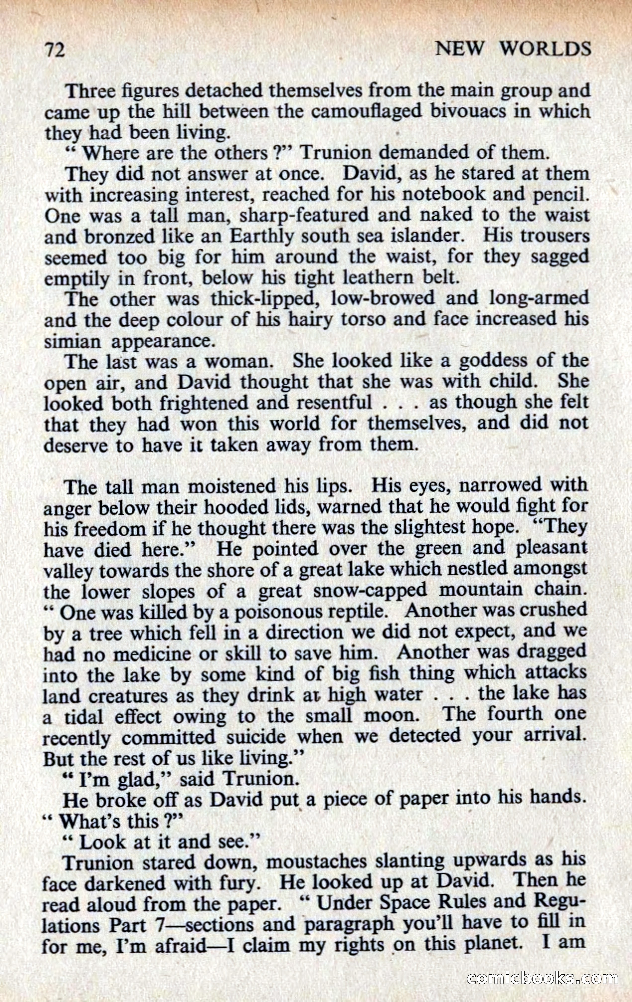 New Worlds Magazine Profile: Bertram Chandler — page 74 of 132