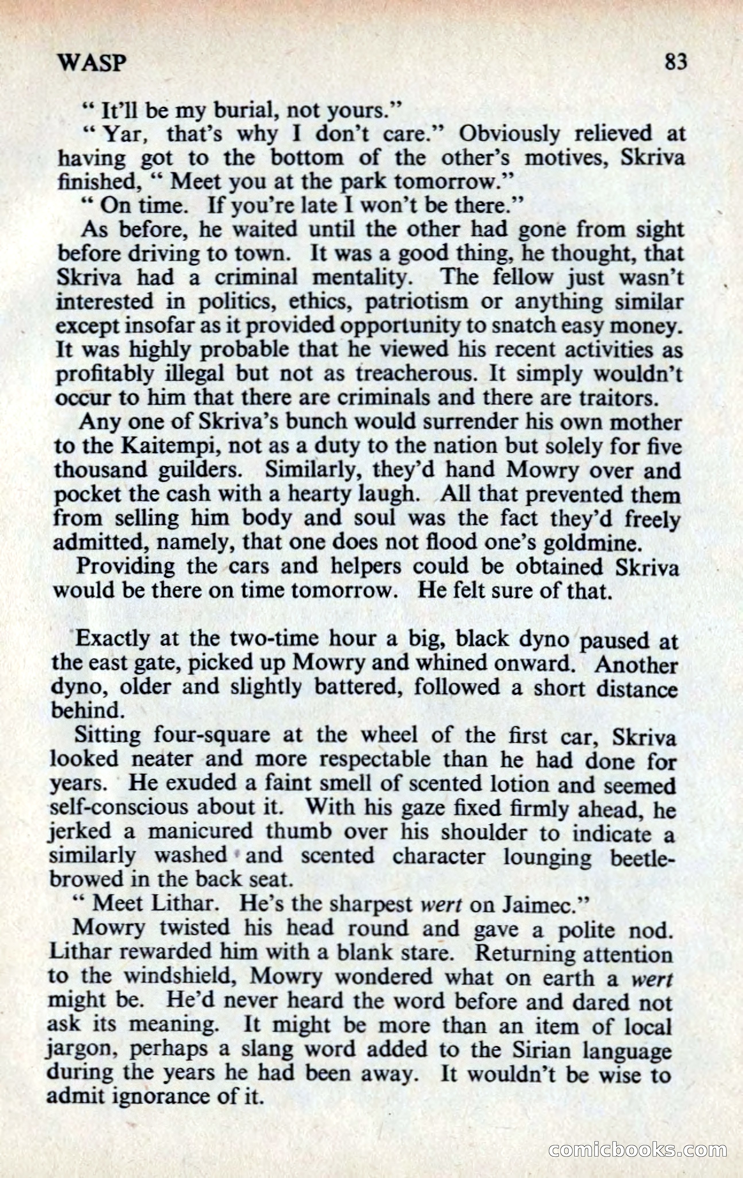 New Worlds Magazine Profile: Bertram Chandler — page 85 of 132