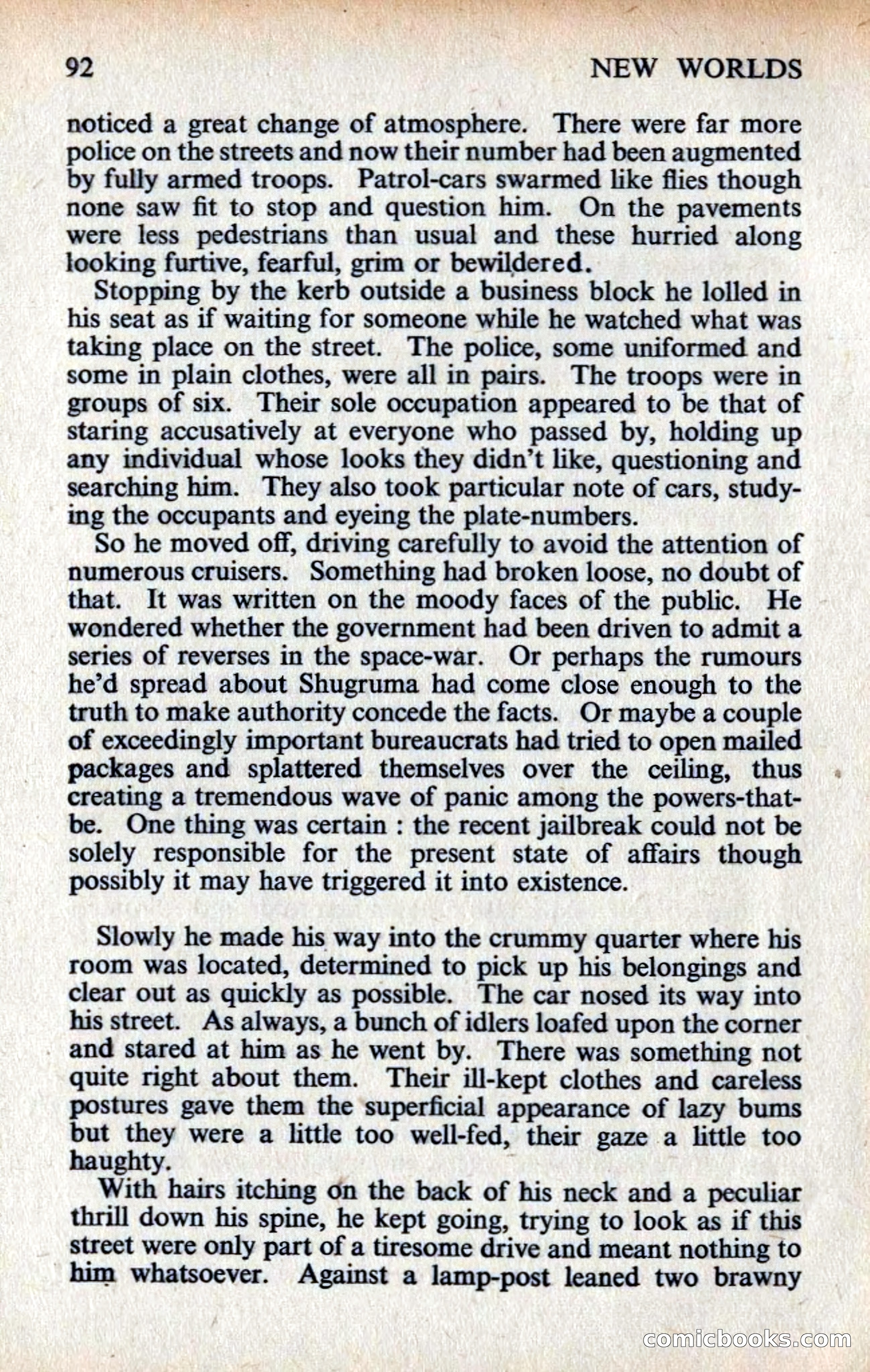 New Worlds Magazine Profile: Bertram Chandler — page 94 of 132