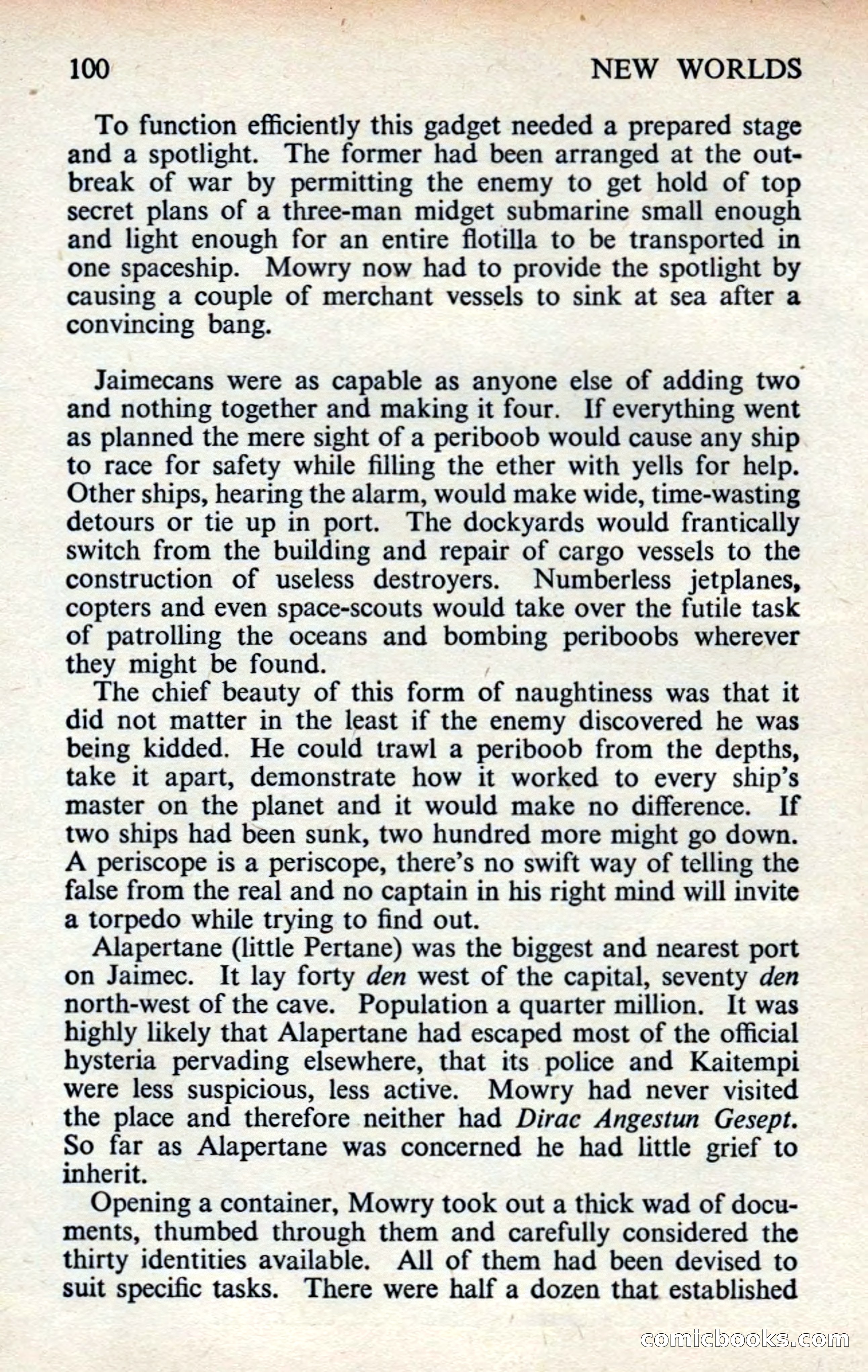 New Worlds Magazine Profile: Bertram Chandler — page 102 of 132