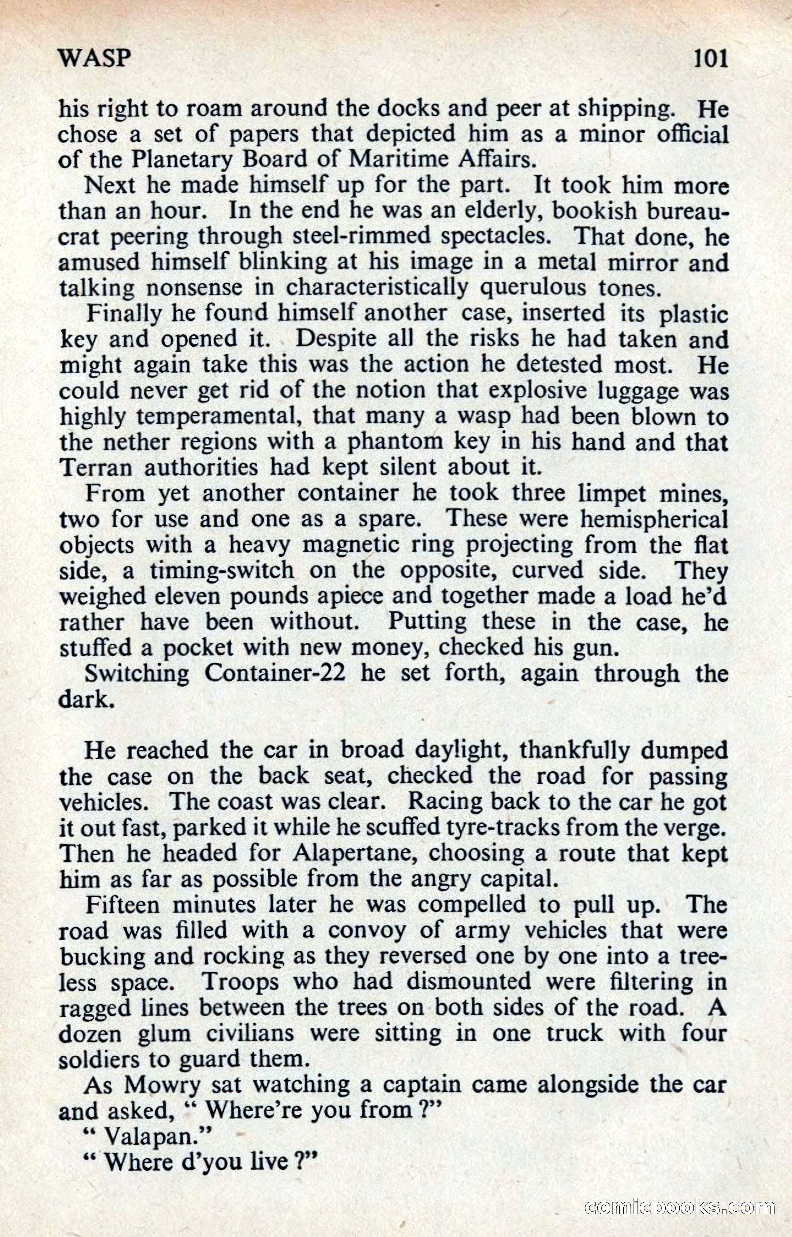 New Worlds Magazine Profile: Bertram Chandler — page 103 of 132