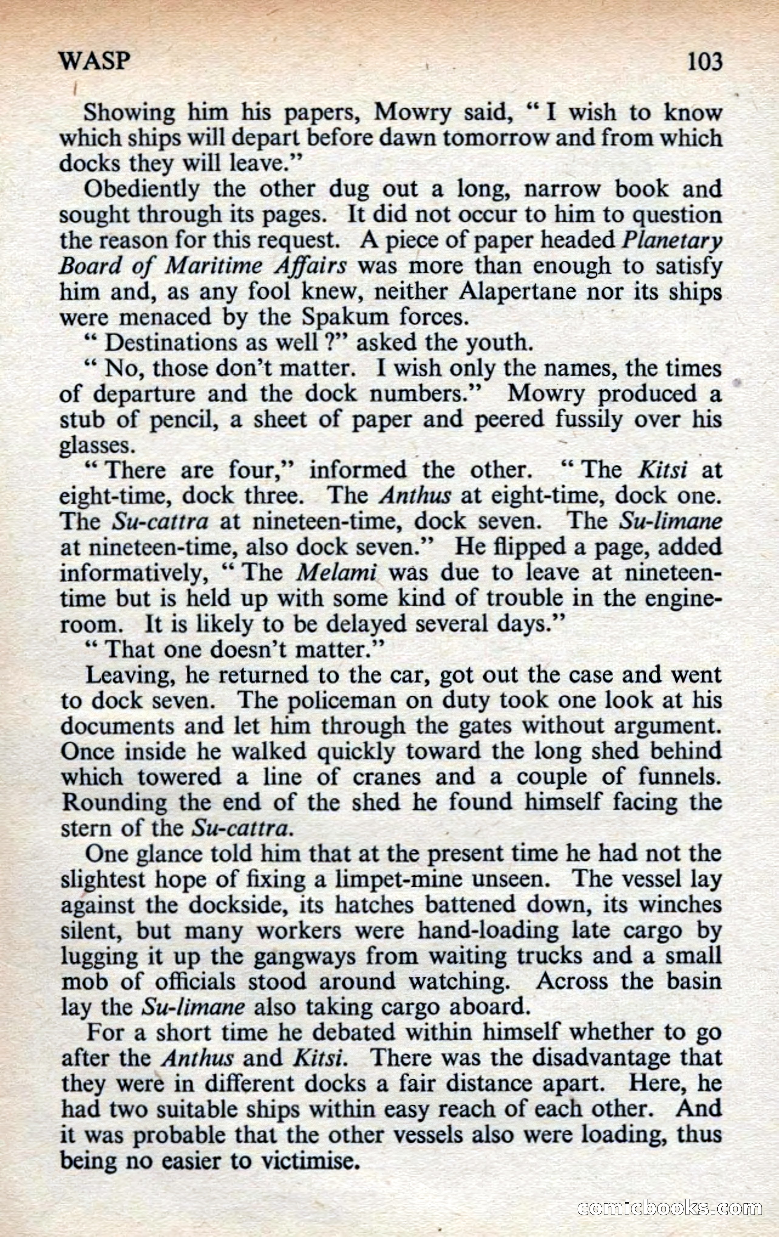 New Worlds Magazine Profile: Bertram Chandler — page 105 of 132