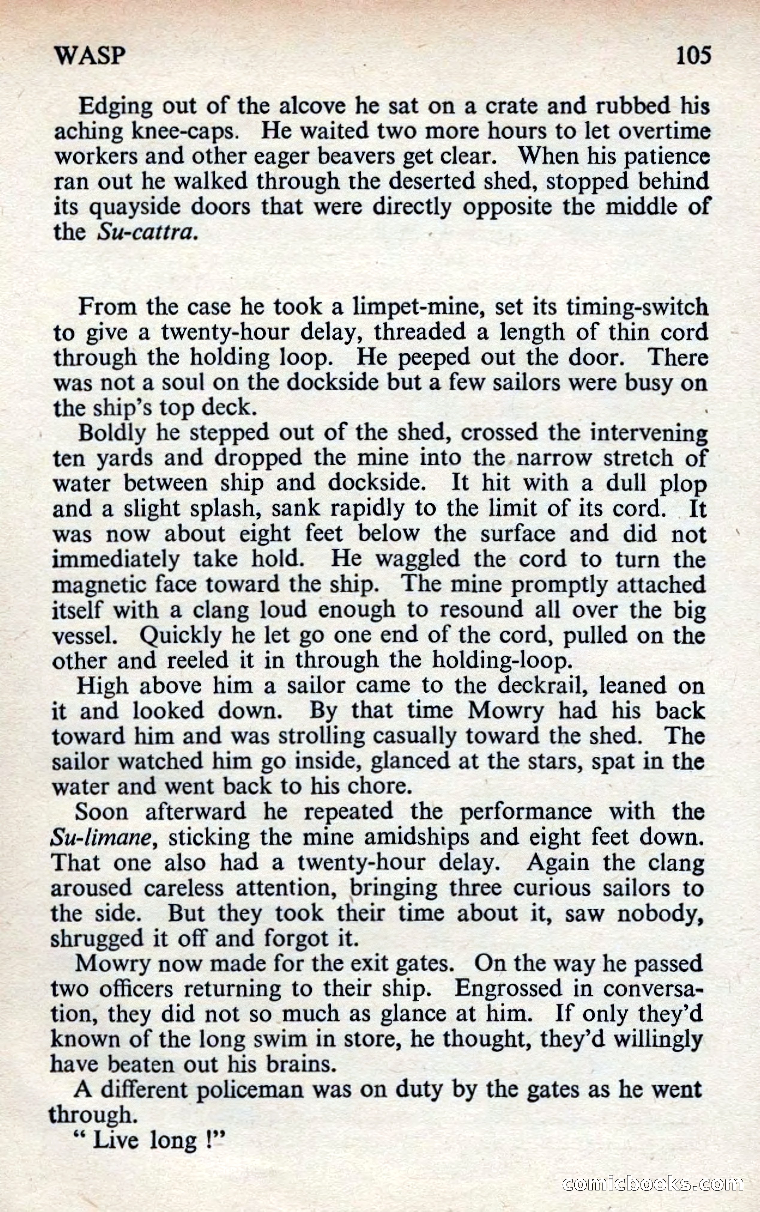 New Worlds Magazine Profile: Bertram Chandler — page 107 of 132