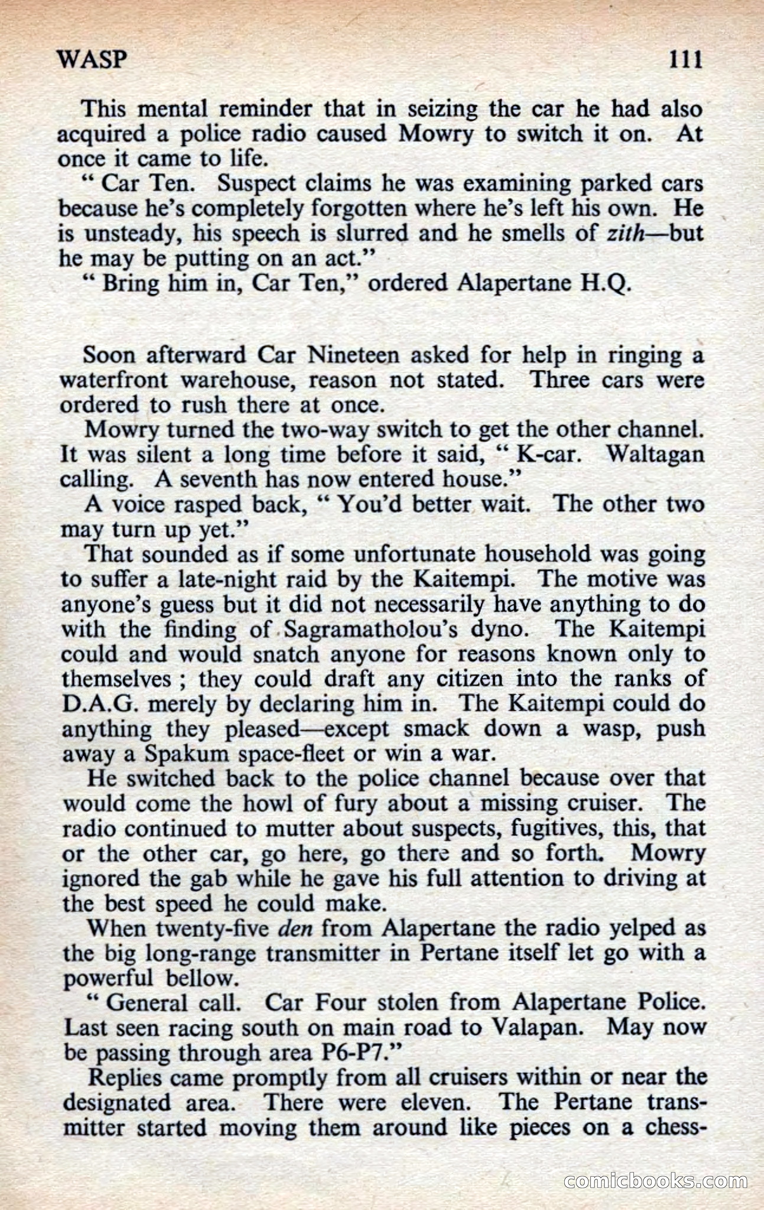 New Worlds Magazine Profile: Bertram Chandler — page 113 of 132
