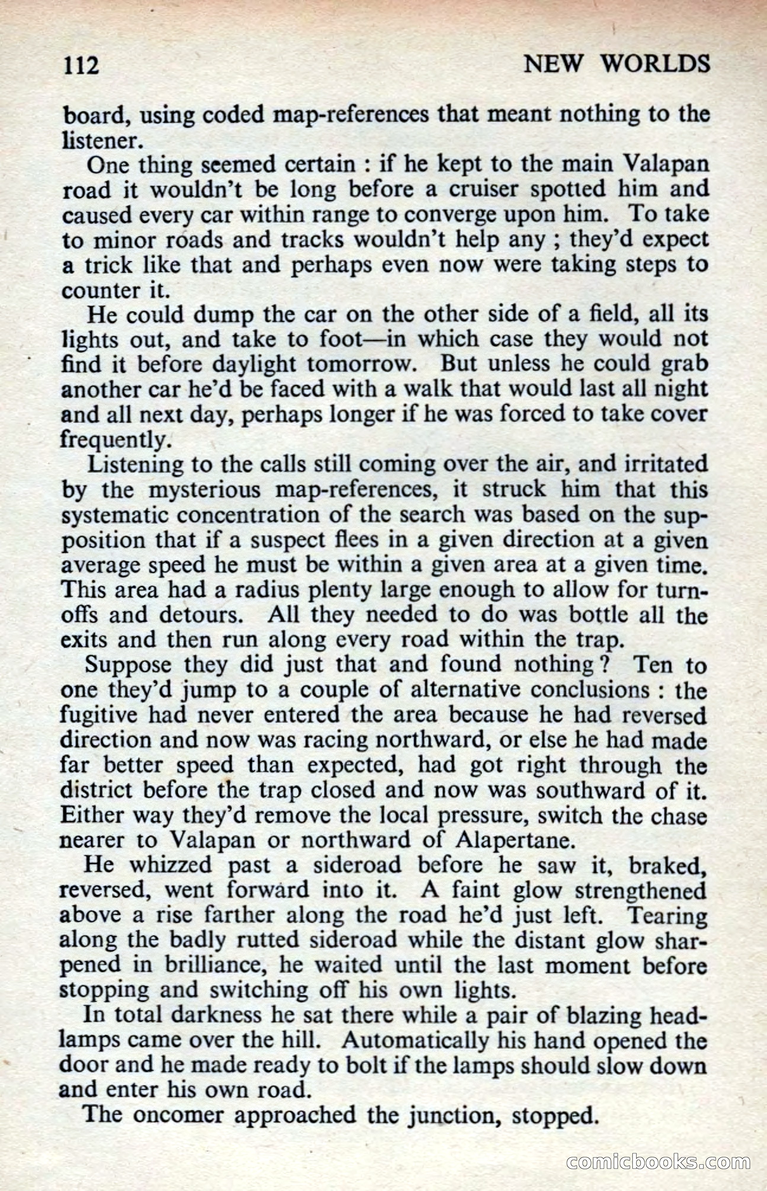 New Worlds Magazine Profile: Bertram Chandler — page 114 of 132