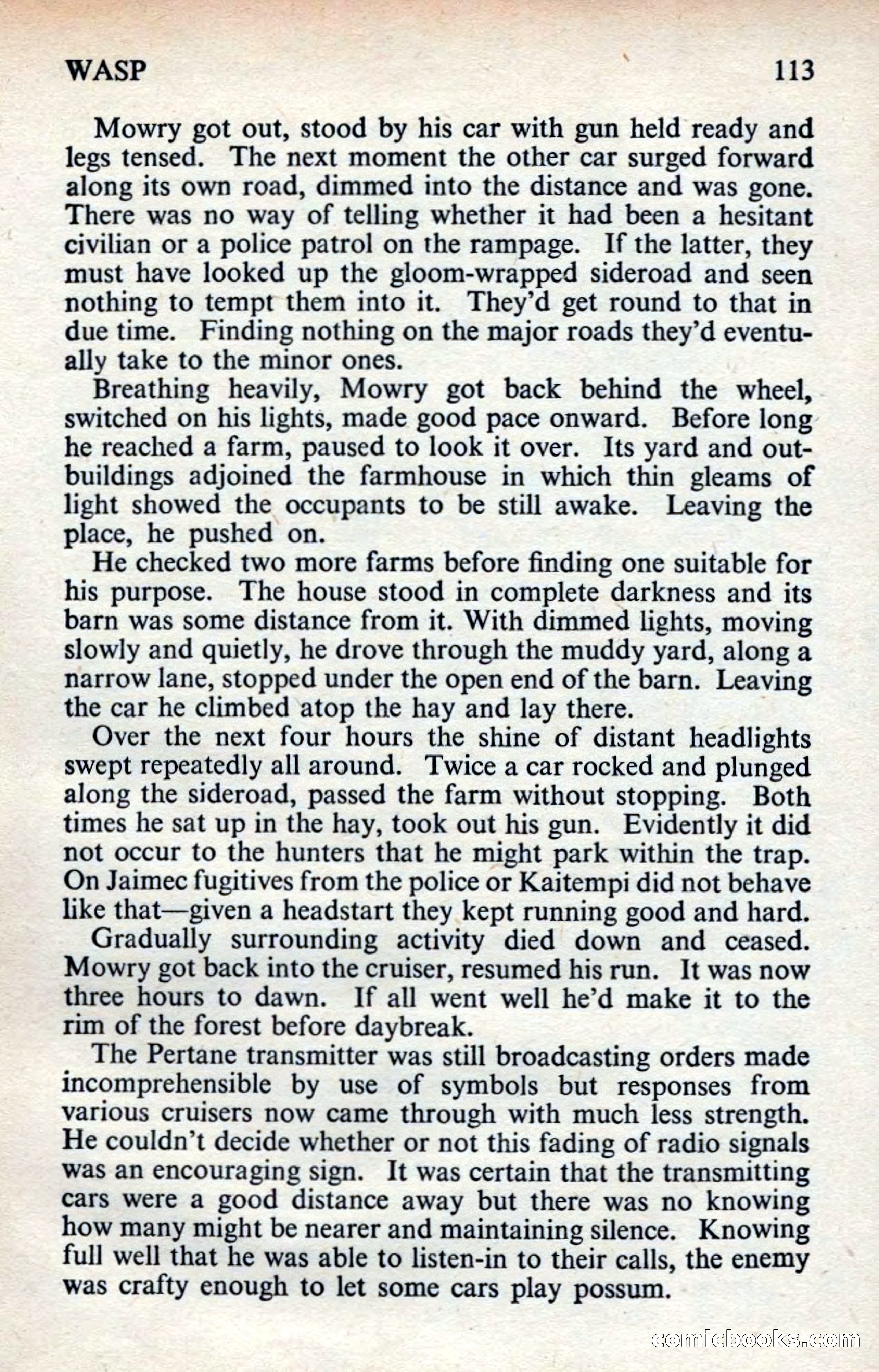 New Worlds Magazine Profile: Bertram Chandler — page 115 of 132