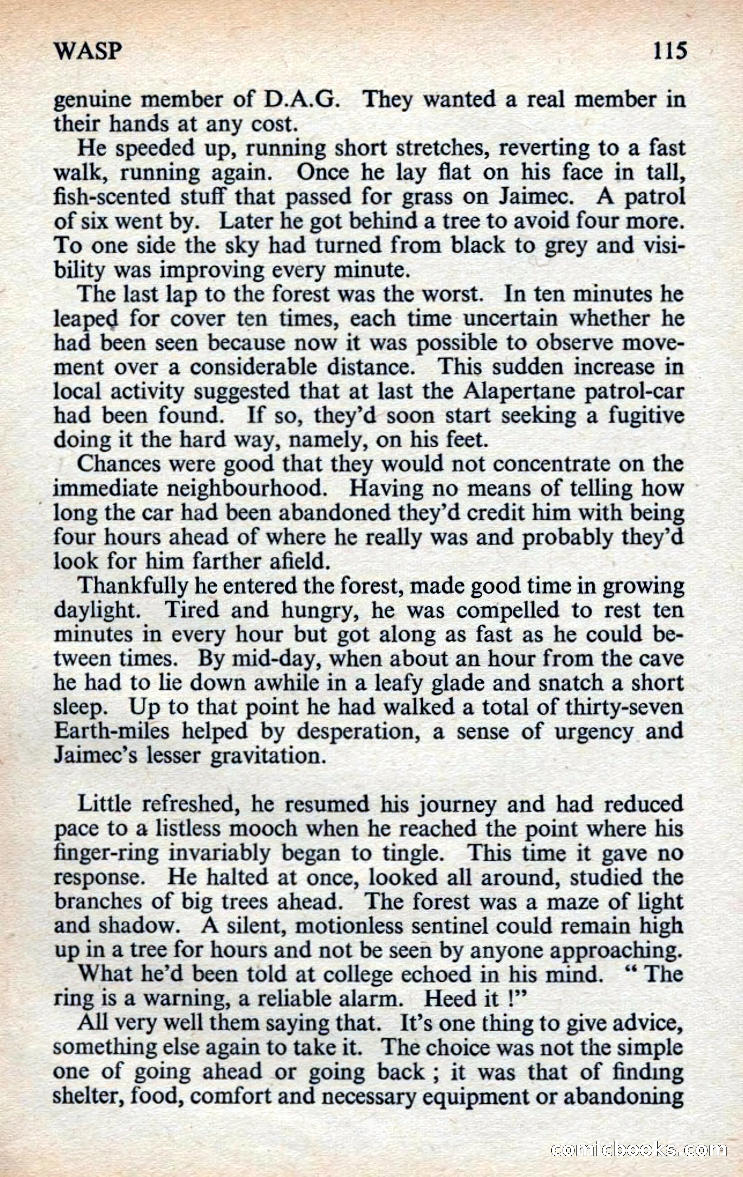 New Worlds Magazine Profile: Bertram Chandler — page 117 of 132