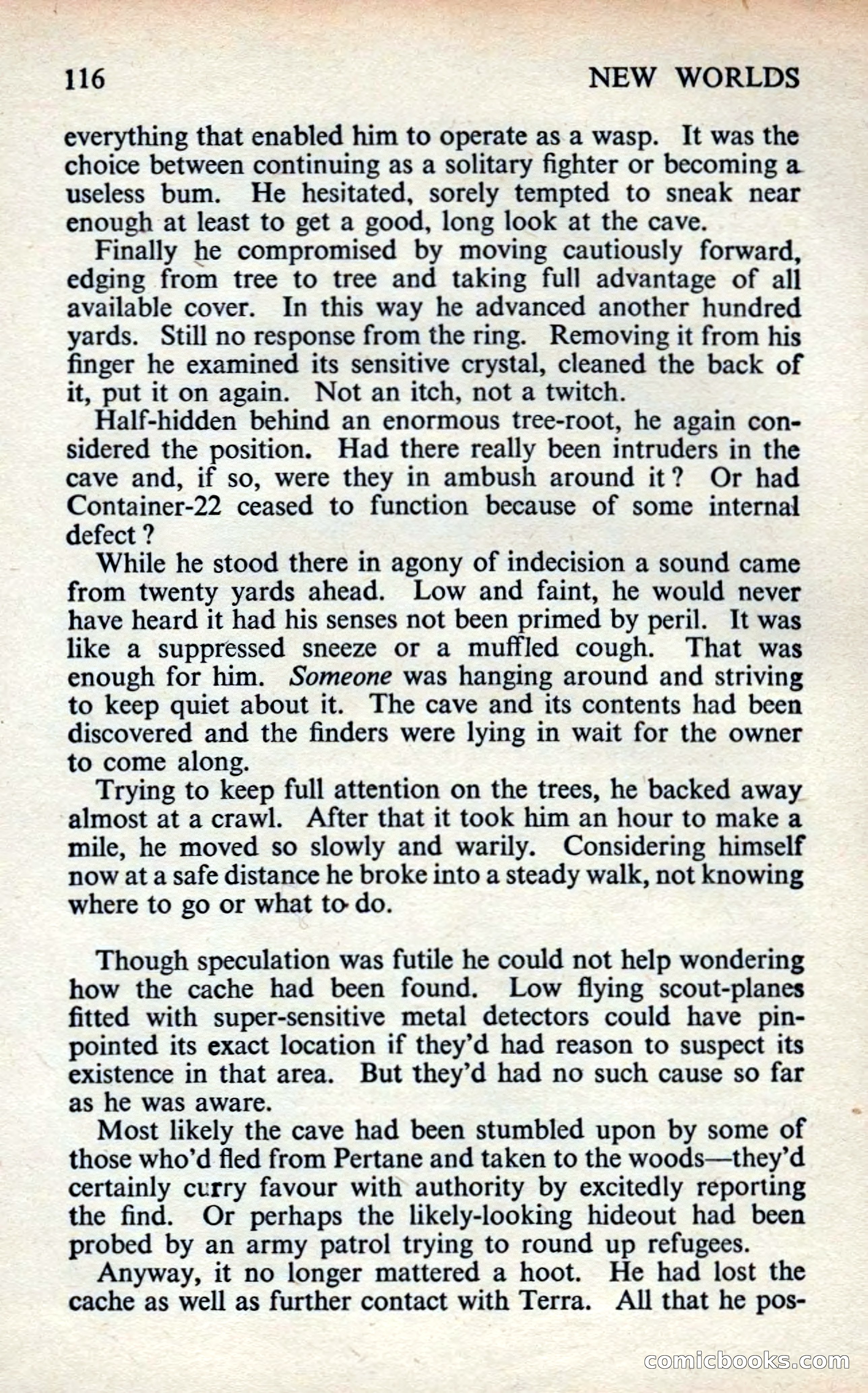 New Worlds Magazine Profile: Bertram Chandler — page 118 of 132