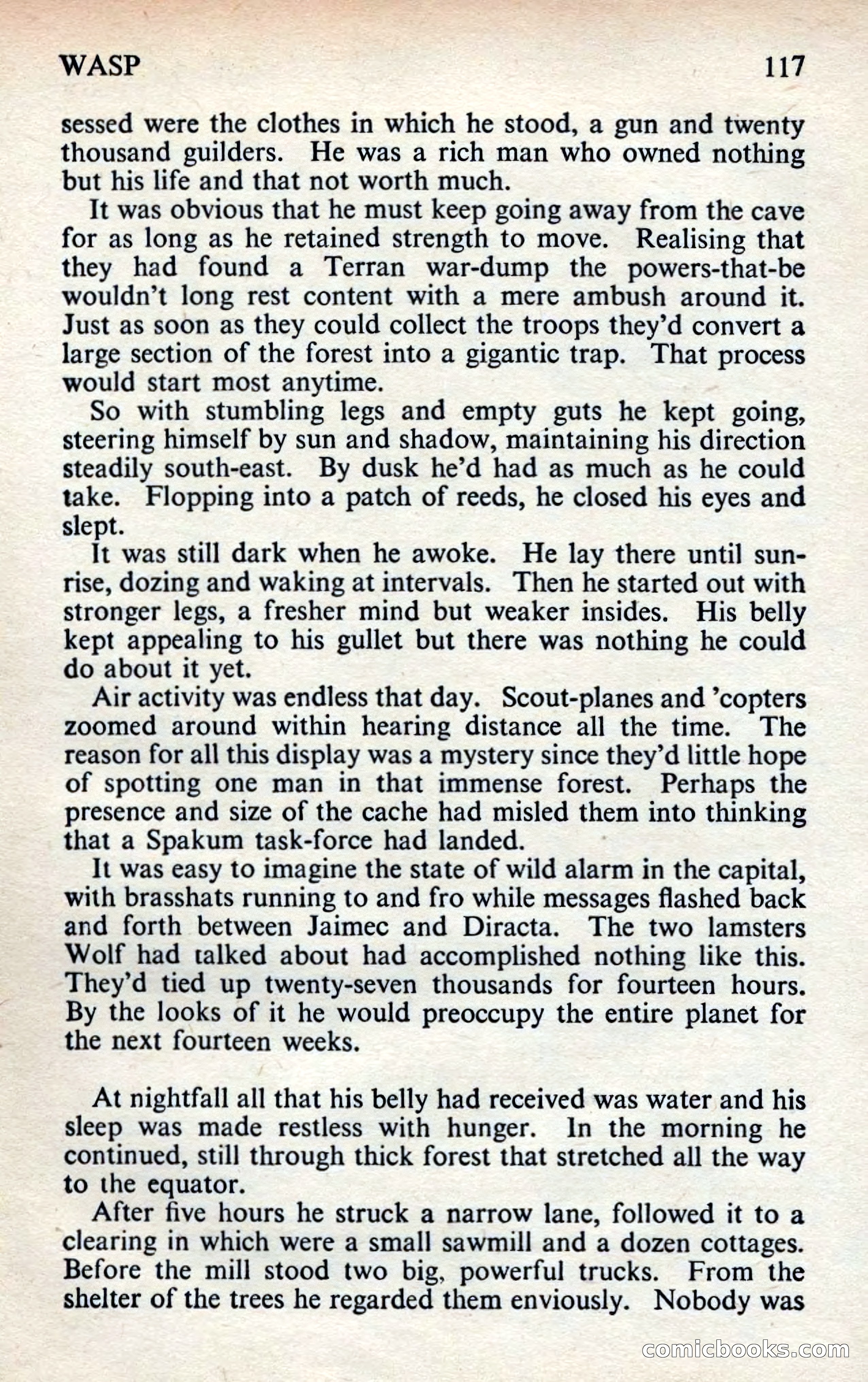 New Worlds Magazine Profile: Bertram Chandler — page 119 of 132