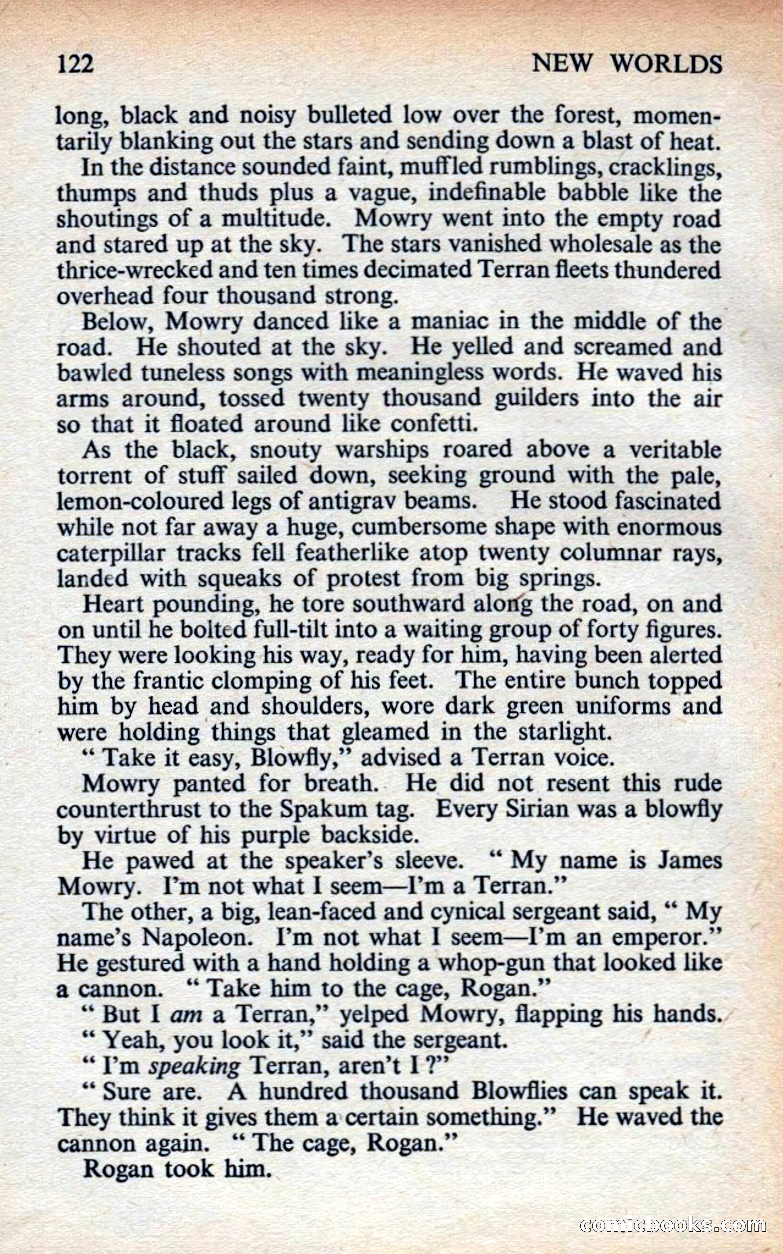 New Worlds Magazine Profile: Bertram Chandler — page 124 of 132