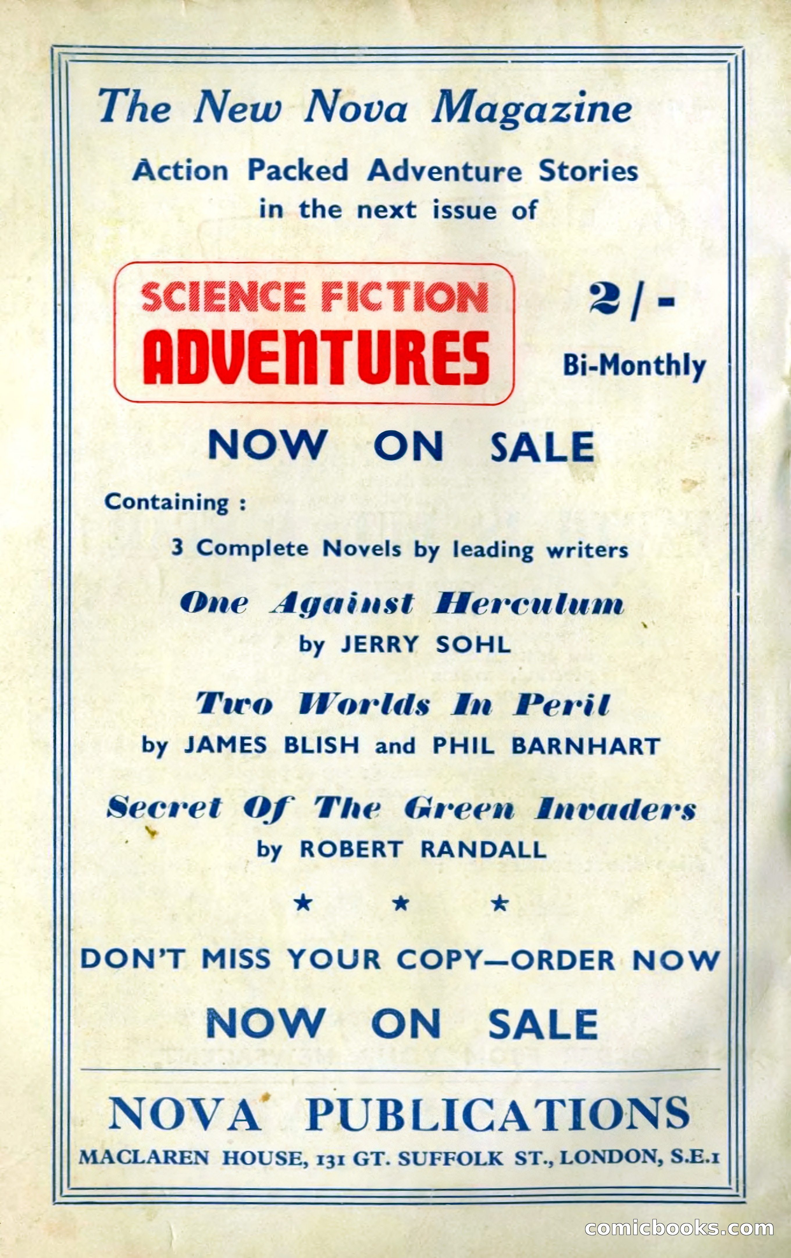New Worlds Magazine Profile: Bertram Chandler — page 131 of 132