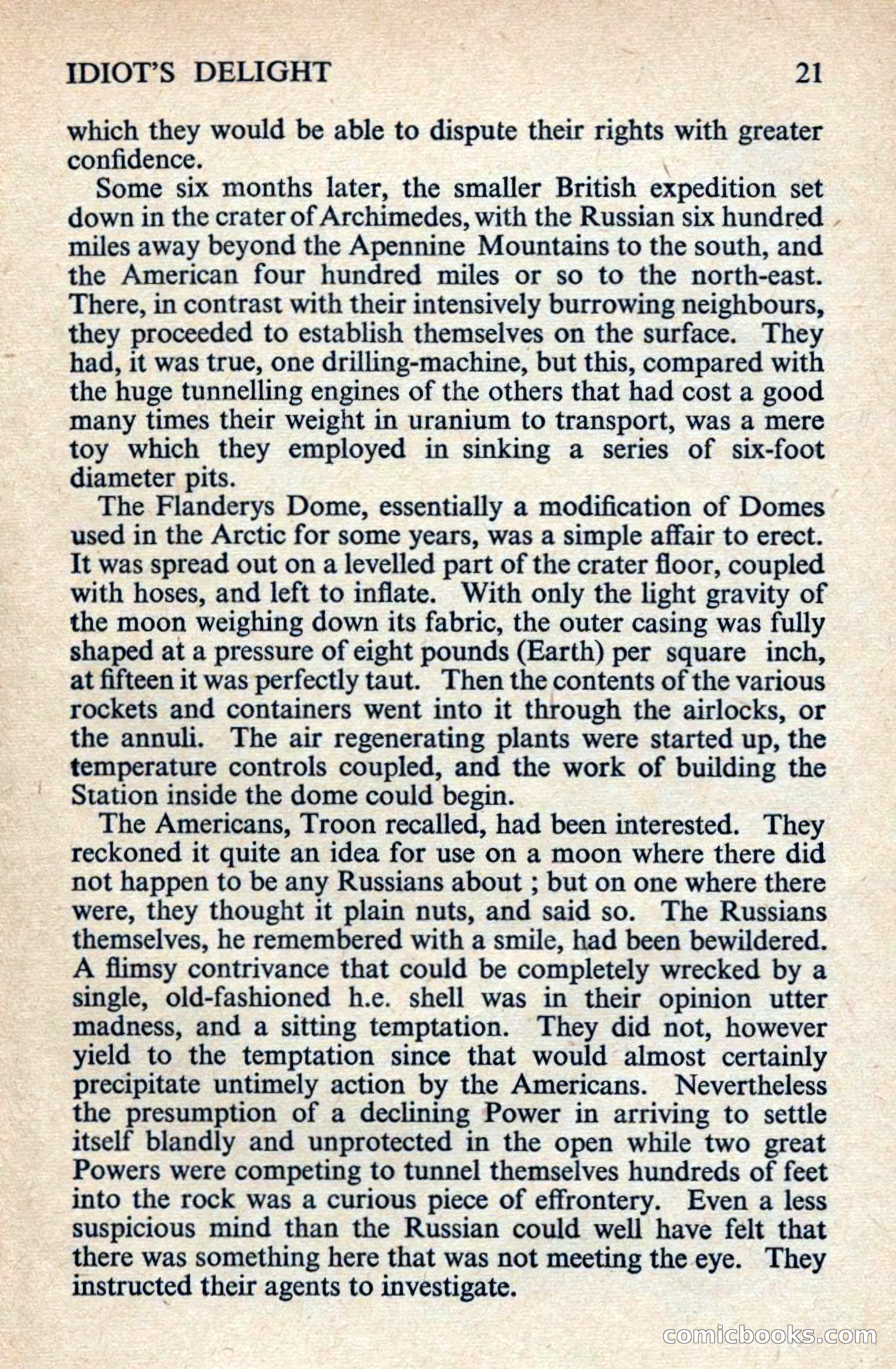 New Worlds #72 — page 23 of 132
