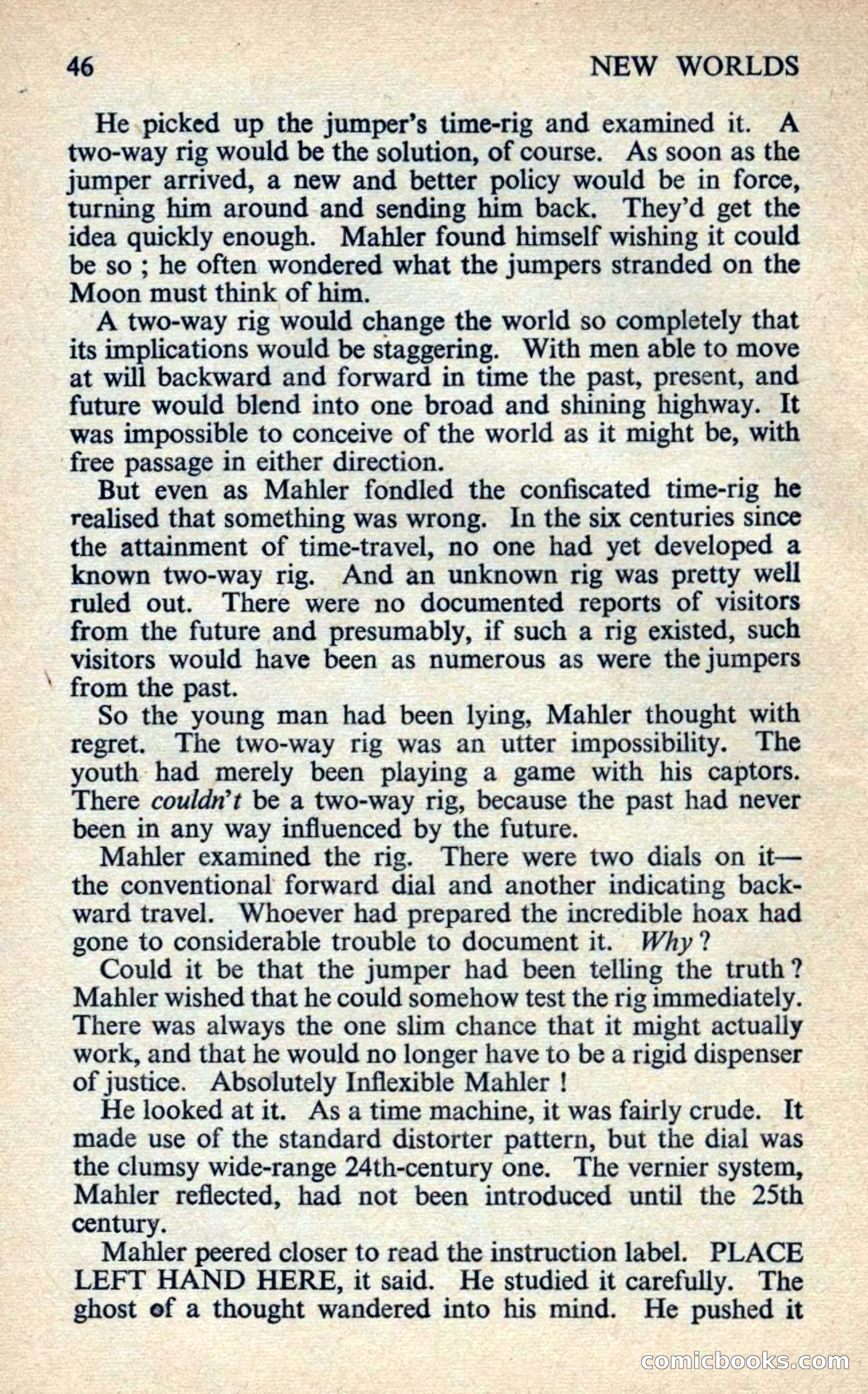 New Worlds #72 — page 48 of 132